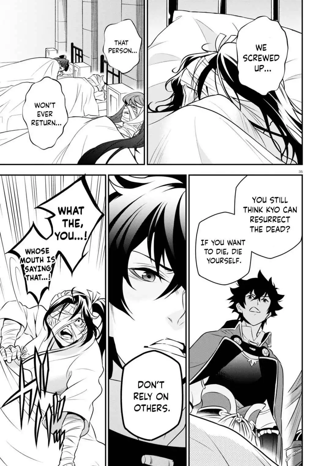 Read The Rising Of The Shield Hero En Manga Online