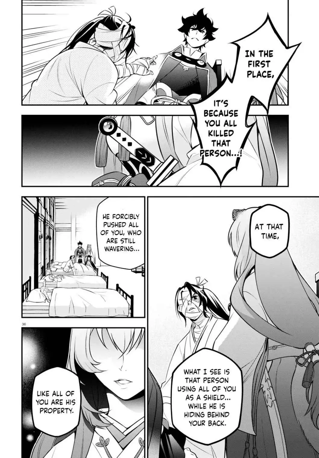 Read The Rising Of The Shield Hero En Manga Online