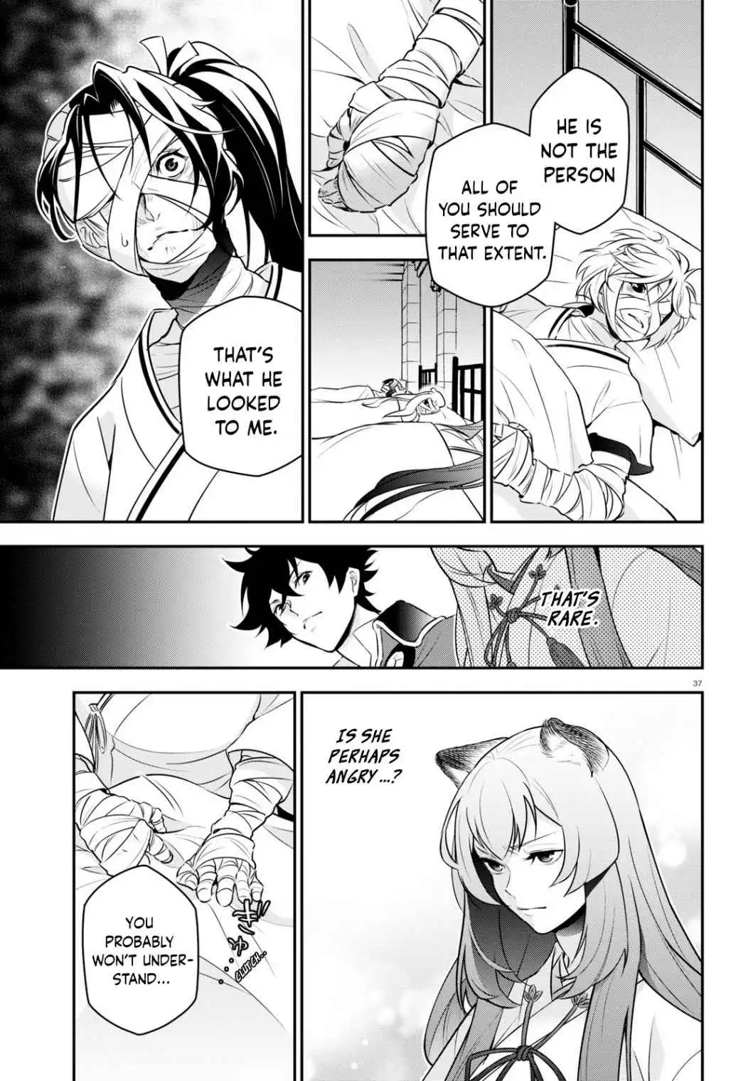 Read The Rising Of The Shield Hero En Manga Online
