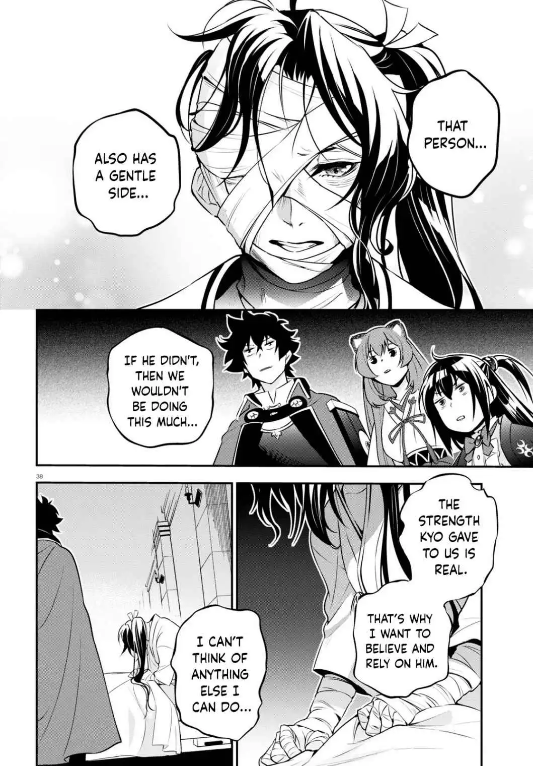 Read The Rising Of The Shield Hero En Manga Online