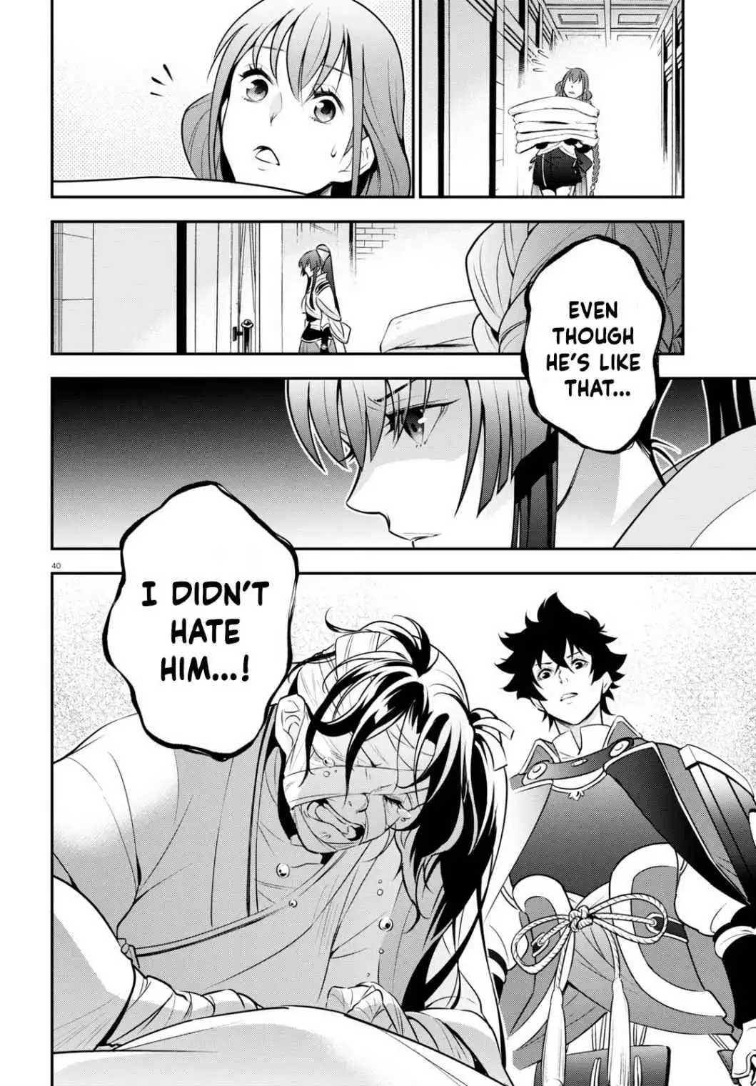 Read The Rising Of The Shield Hero En Manga Online