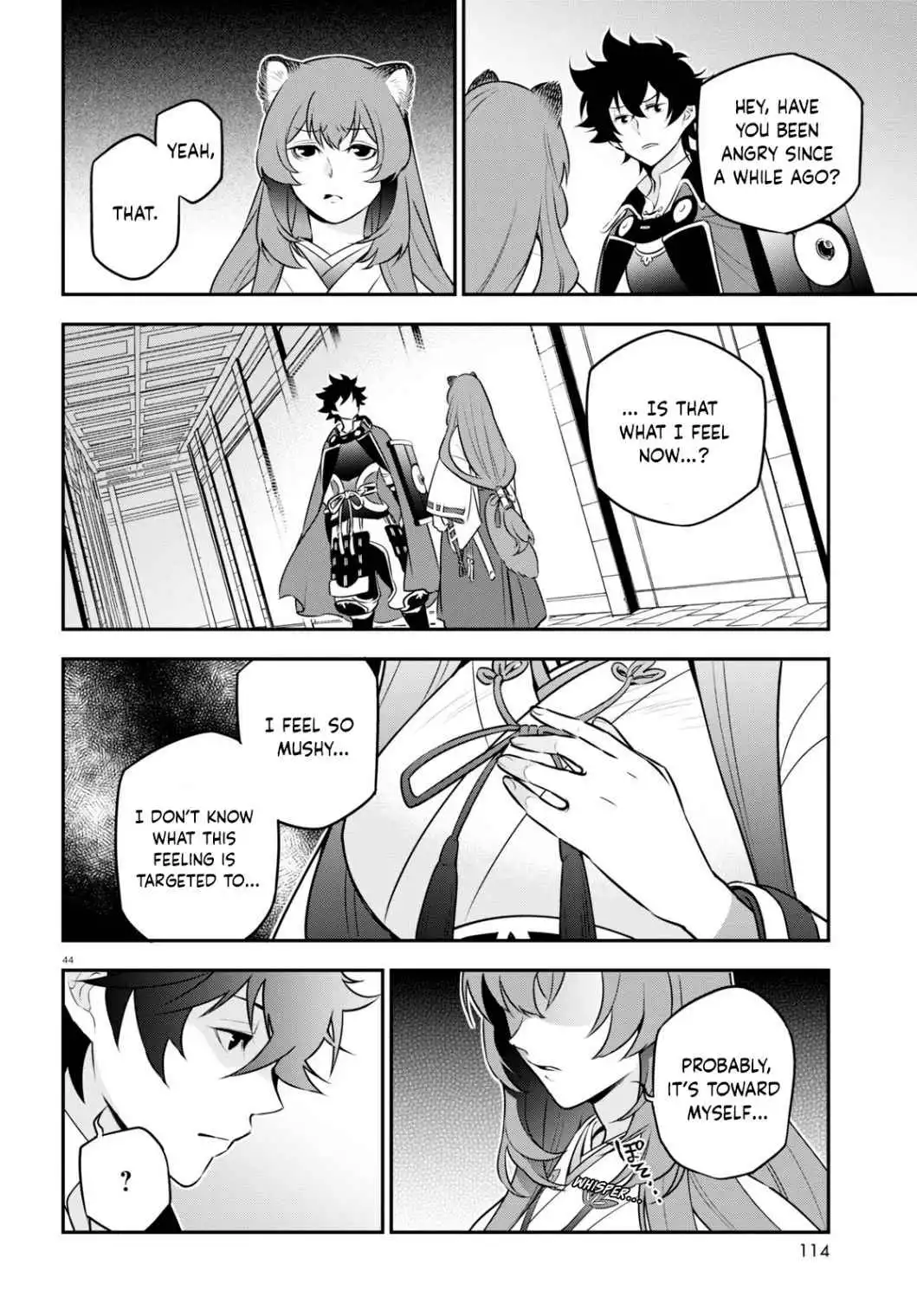 Read The Rising Of The Shield Hero En Manga Online