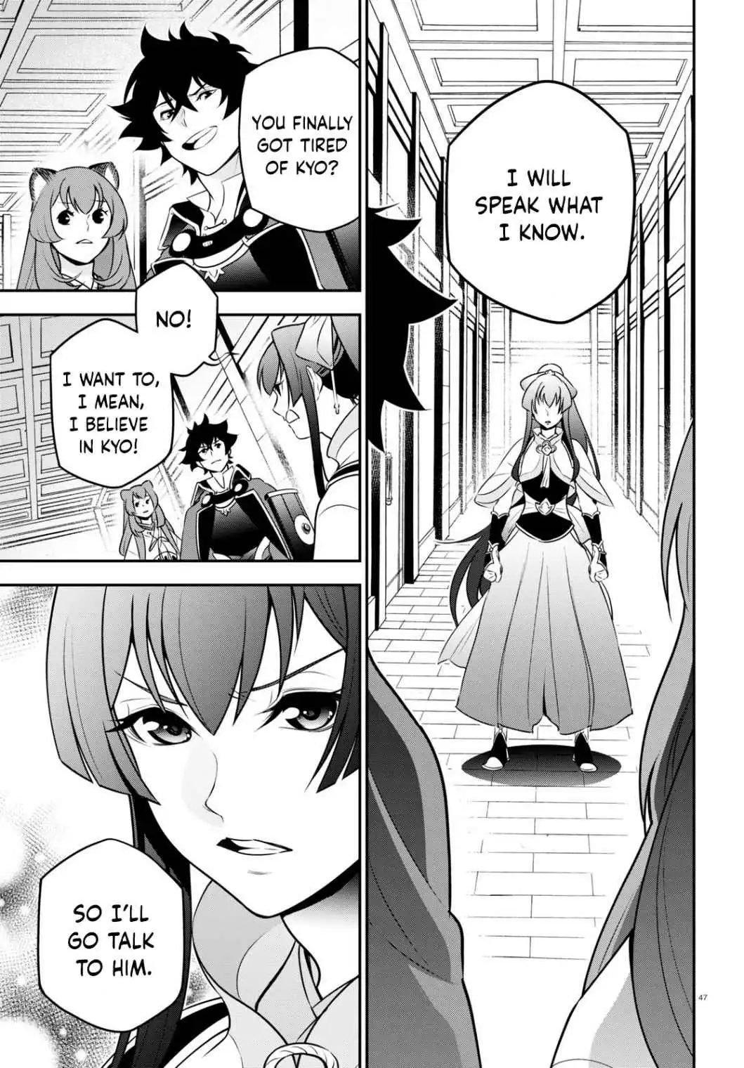 Read The Rising Of The Shield Hero En Manga Online