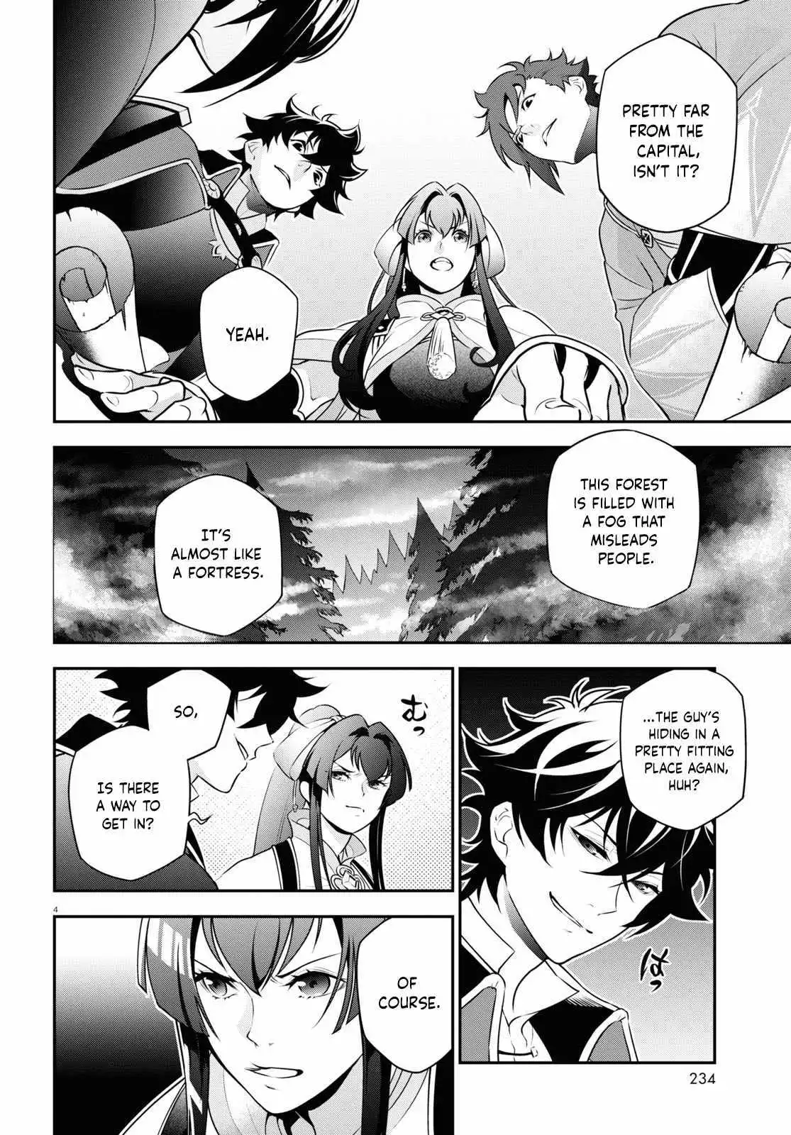 Read The Rising Of The Shield Hero En Manga Online
