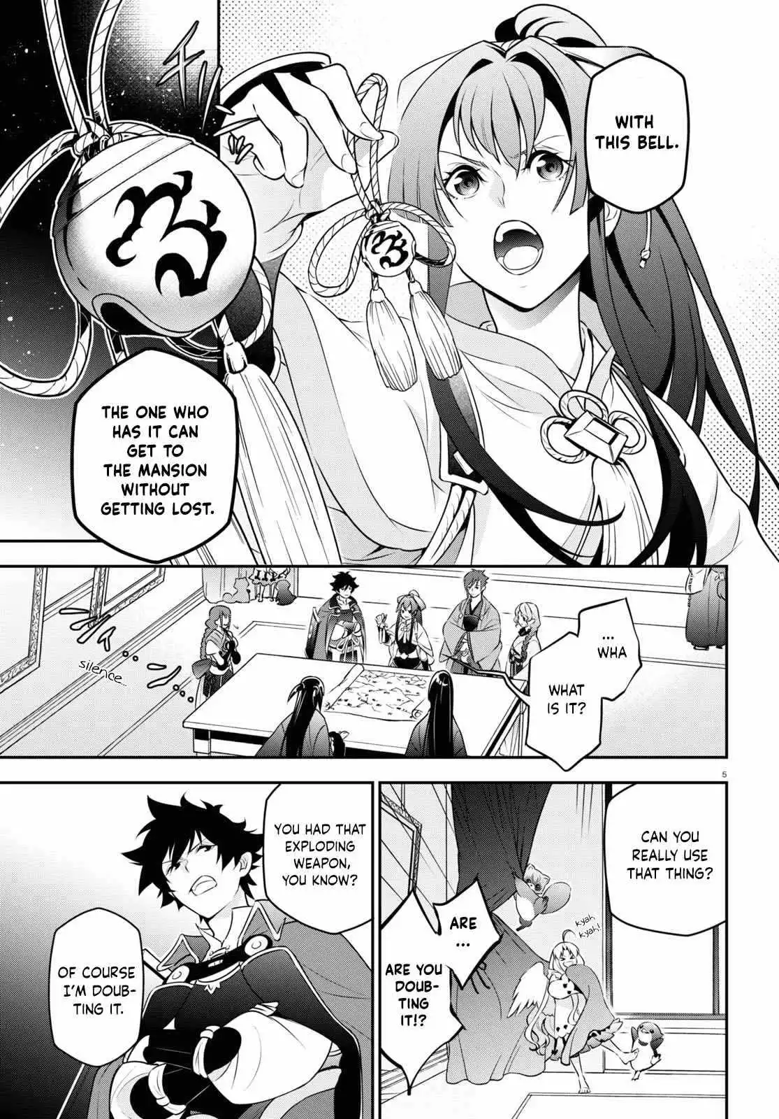 Read The Rising Of The Shield Hero En Manga Online