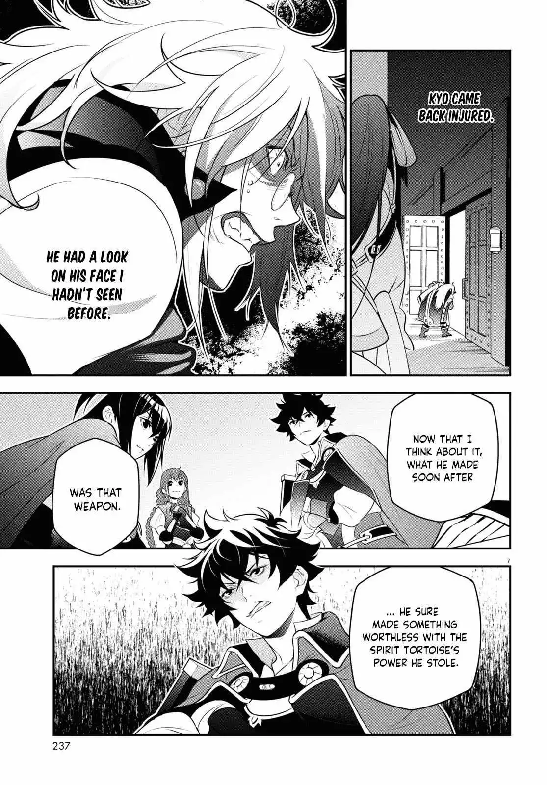 Read The Rising Of The Shield Hero En Manga Online