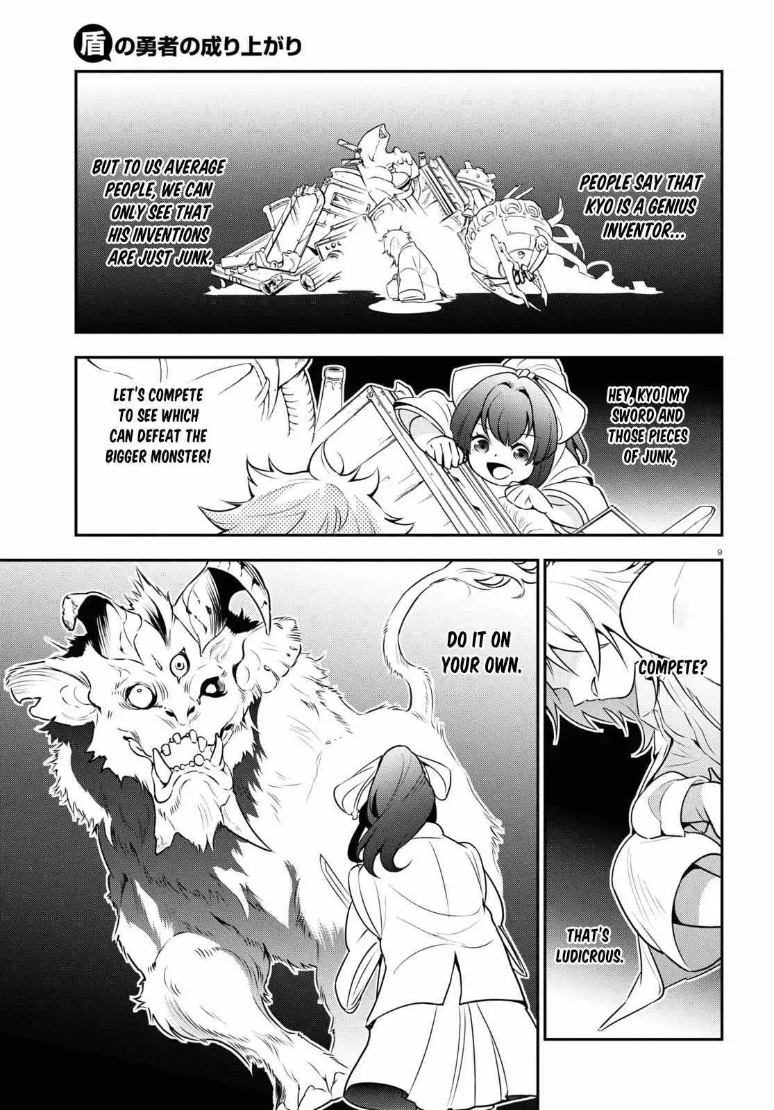 Read The Rising Of The Shield Hero En Manga Online
