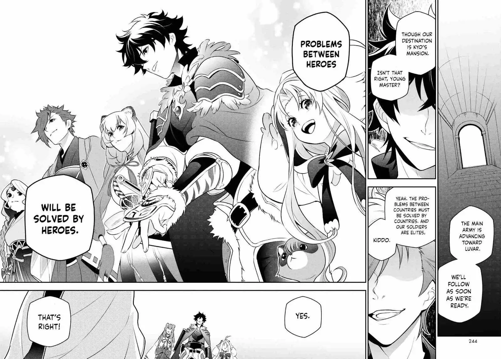 Read The Rising Of The Shield Hero En Manga Online