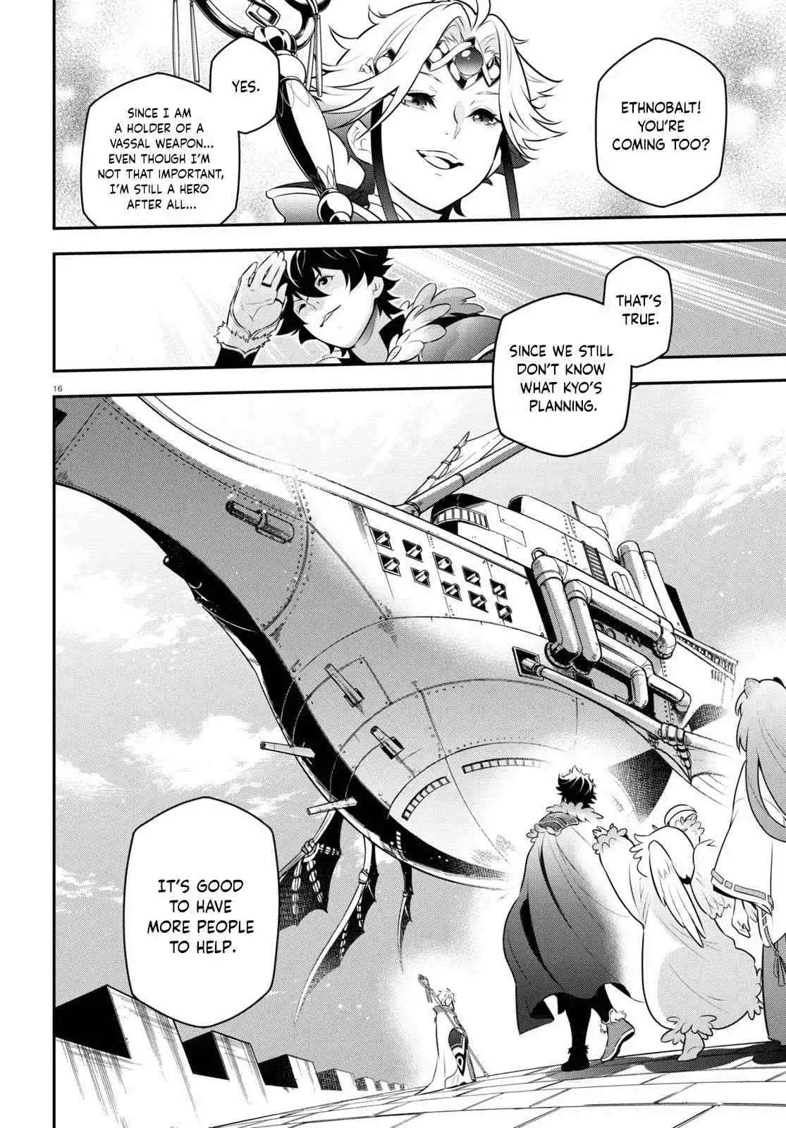 Read The Rising Of The Shield Hero En Manga Online