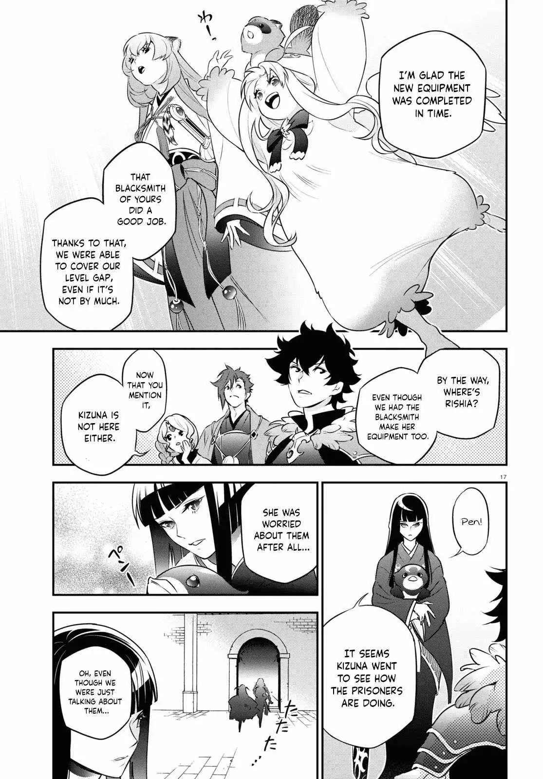 Read The Rising Of The Shield Hero En Manga Online