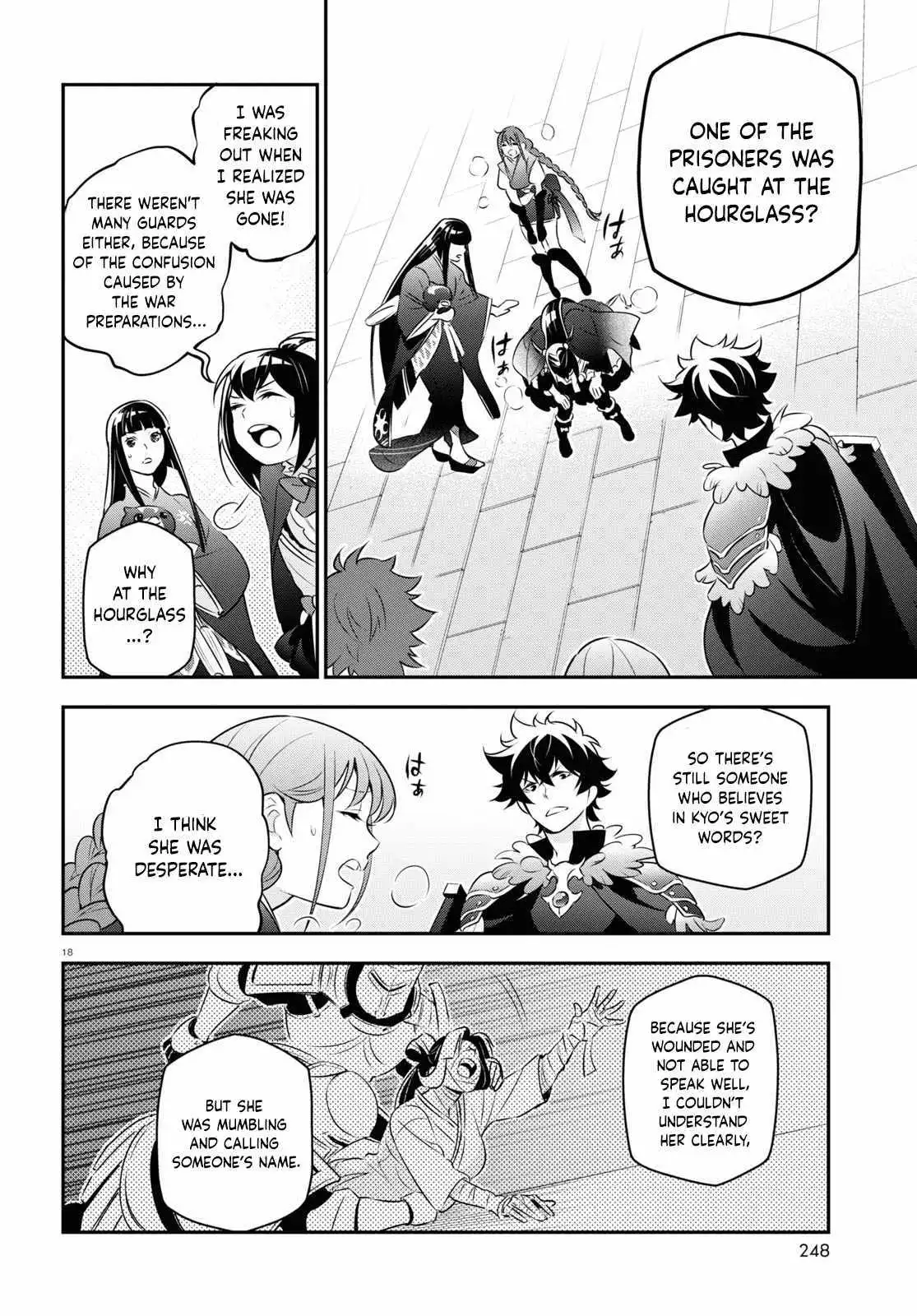 Read The Rising Of The Shield Hero En Manga Online