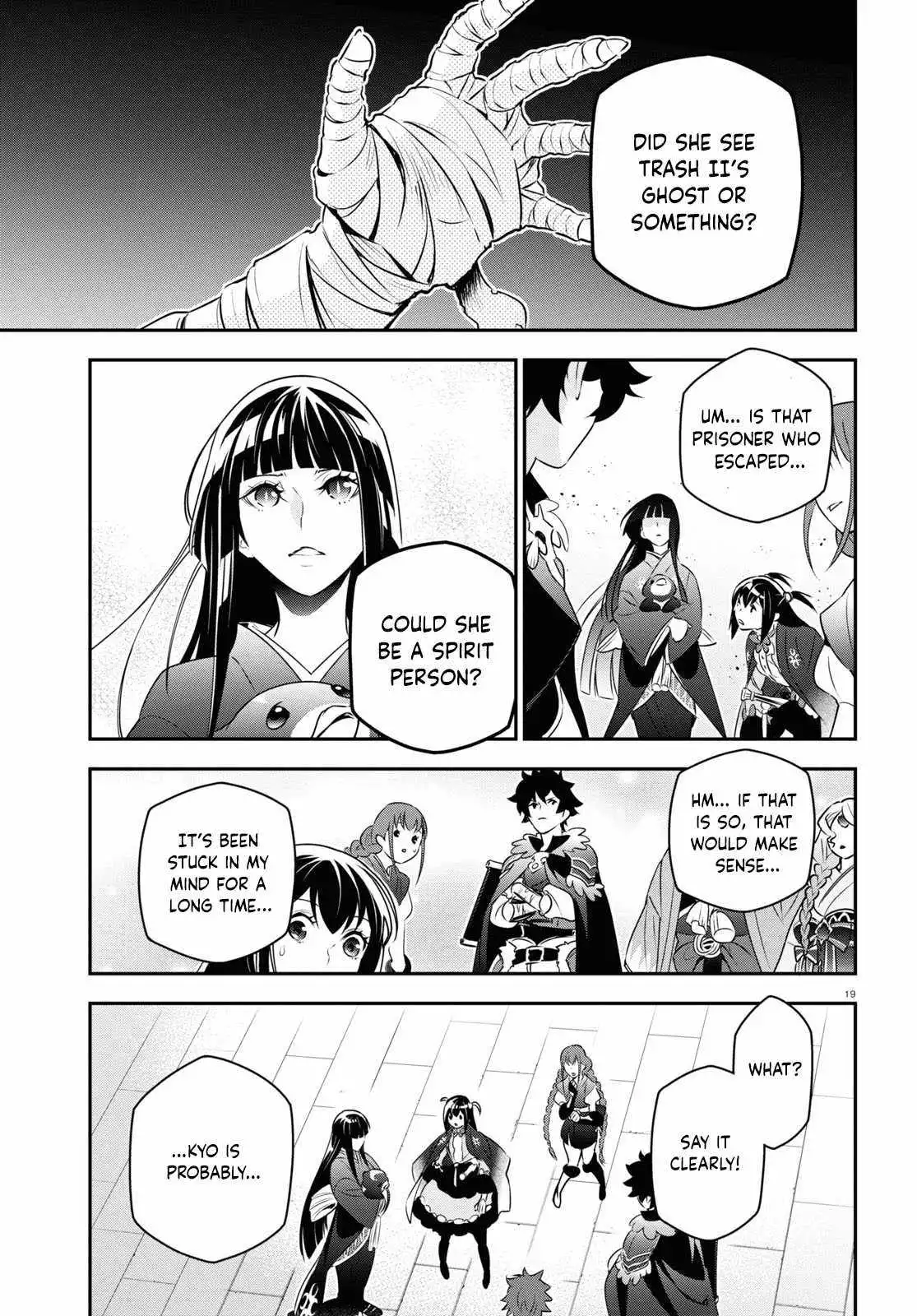 Read The Rising Of The Shield Hero En Manga Online