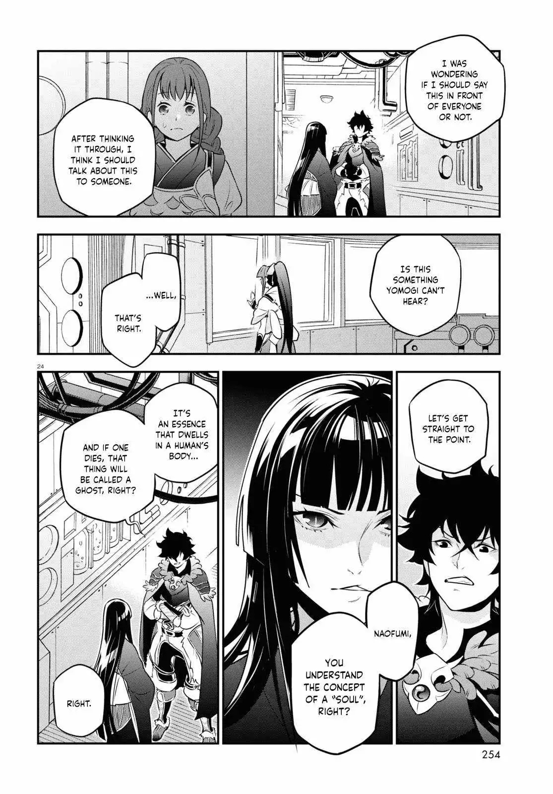 Read The Rising Of The Shield Hero En Manga Online