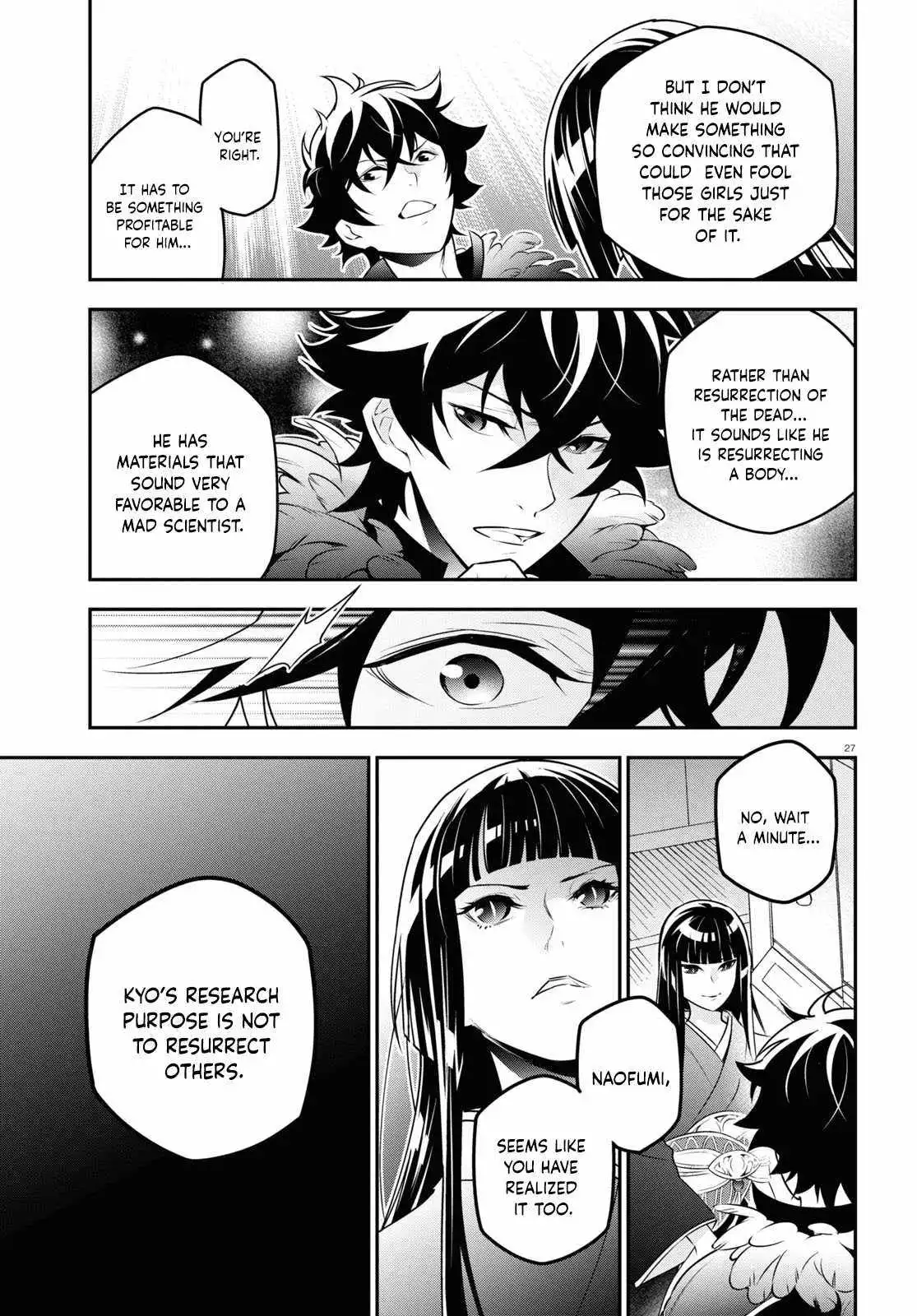 Read The Rising Of The Shield Hero En Manga Online