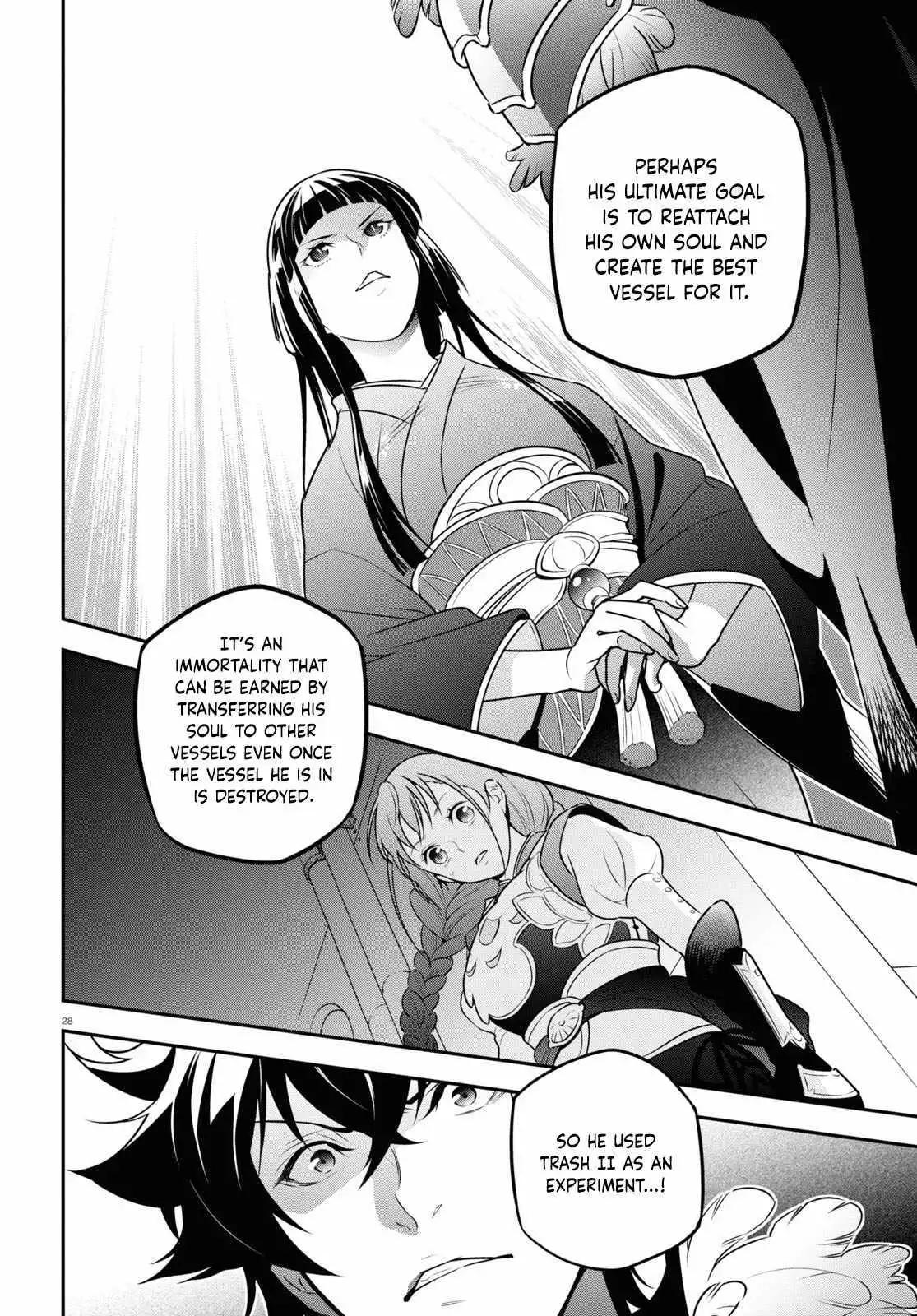 Read The Rising Of The Shield Hero En Manga Online