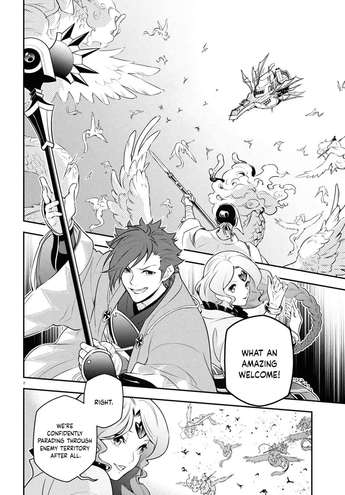 Read The Rising Of The Shield Hero En Manga Online