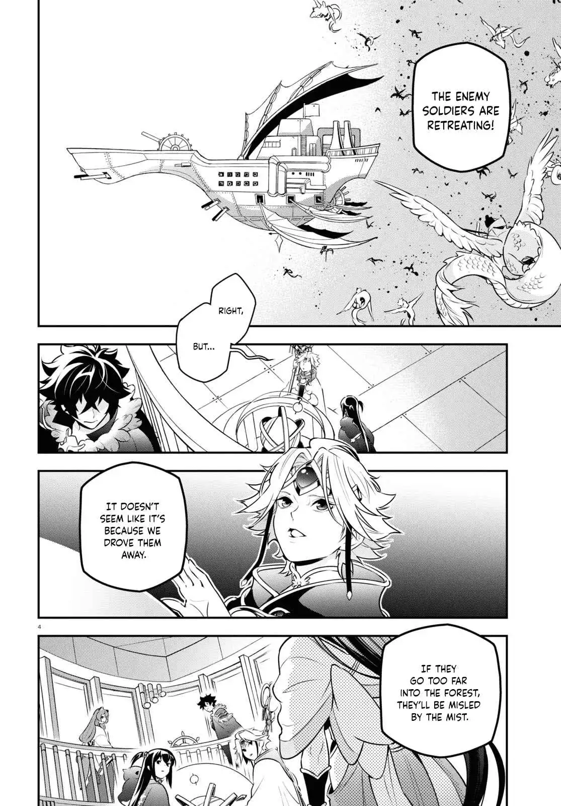 Read The Rising Of The Shield Hero En Manga Online