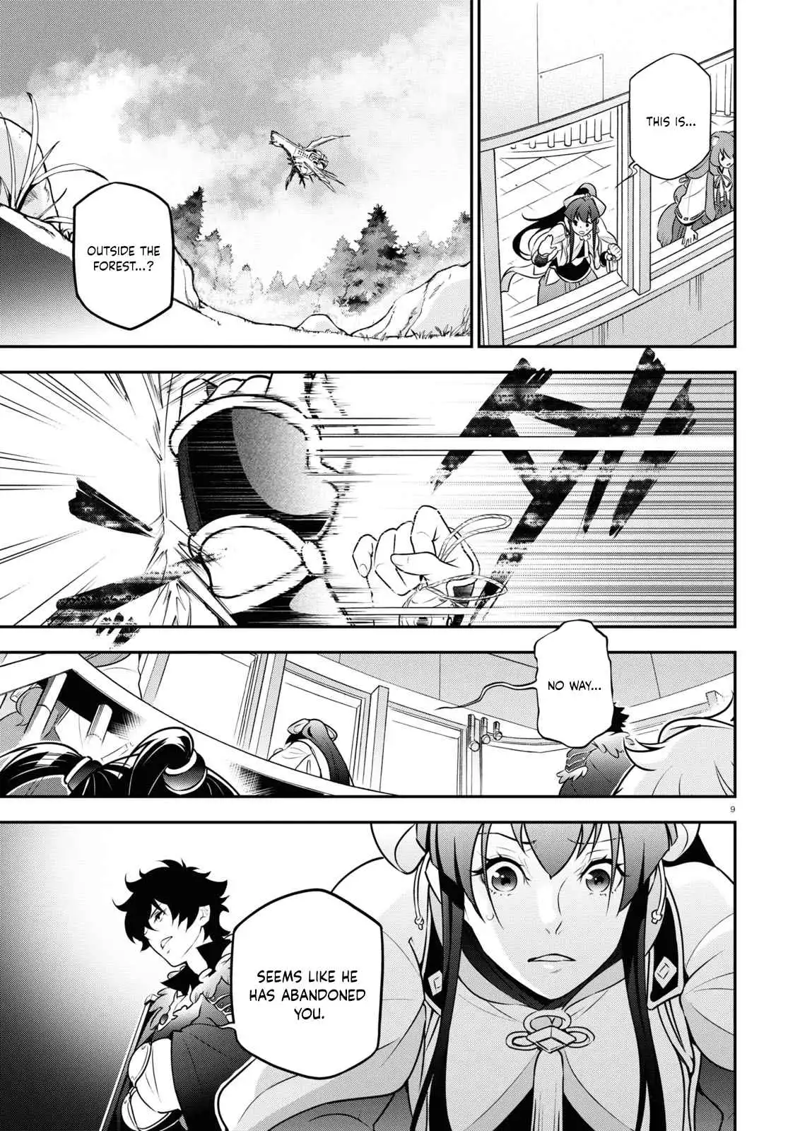 Read The Rising Of The Shield Hero En Manga Online