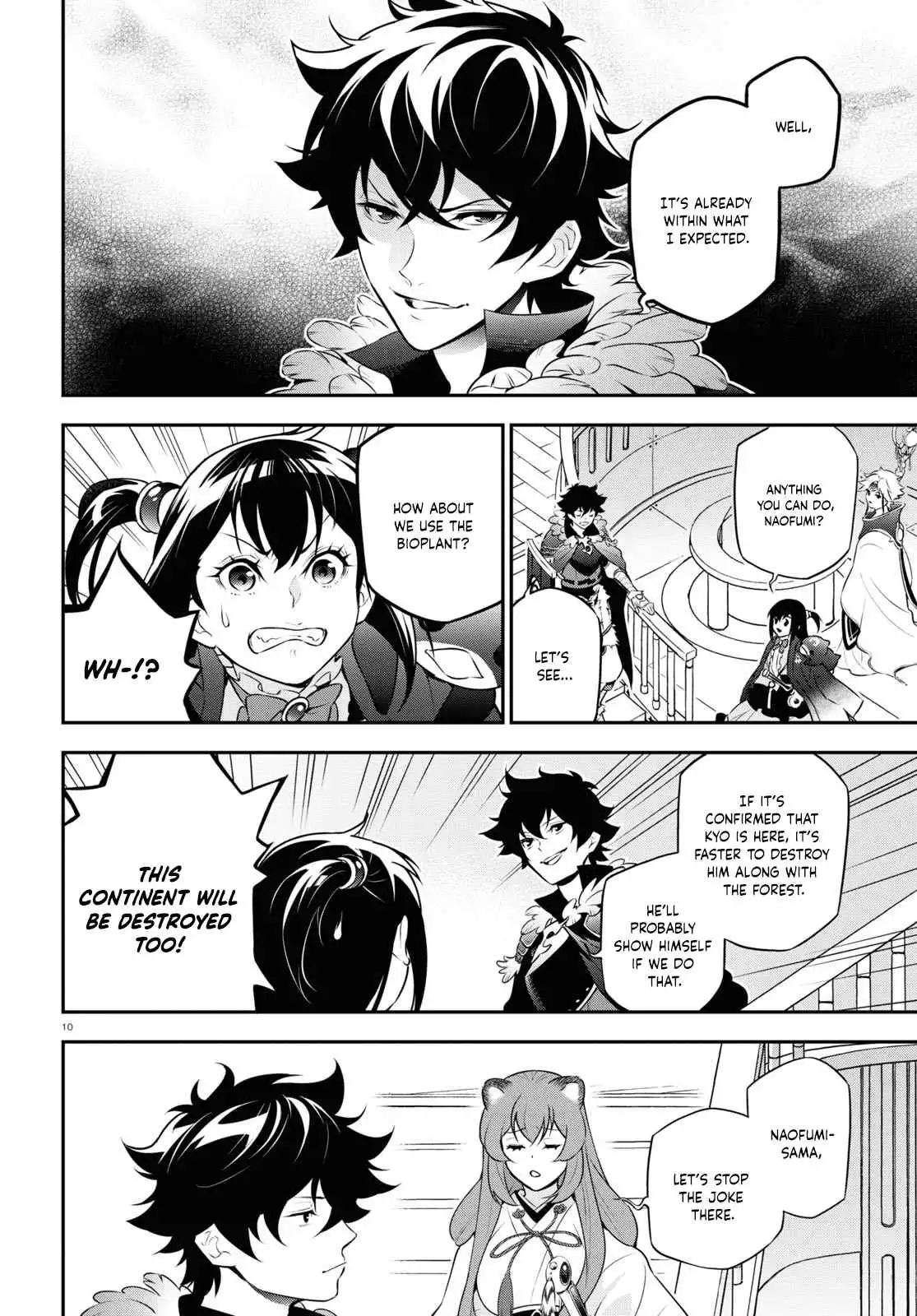 Read The Rising Of The Shield Hero En Manga Online