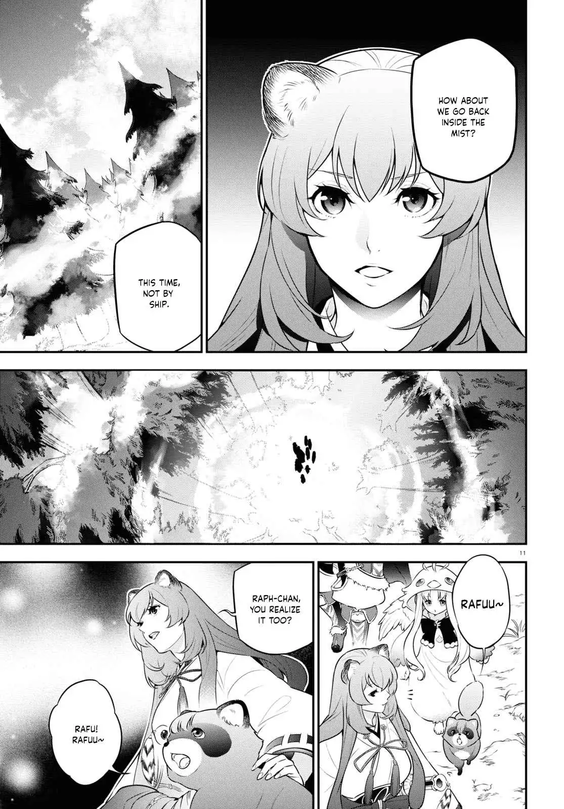 Read The Rising Of The Shield Hero En Manga Online