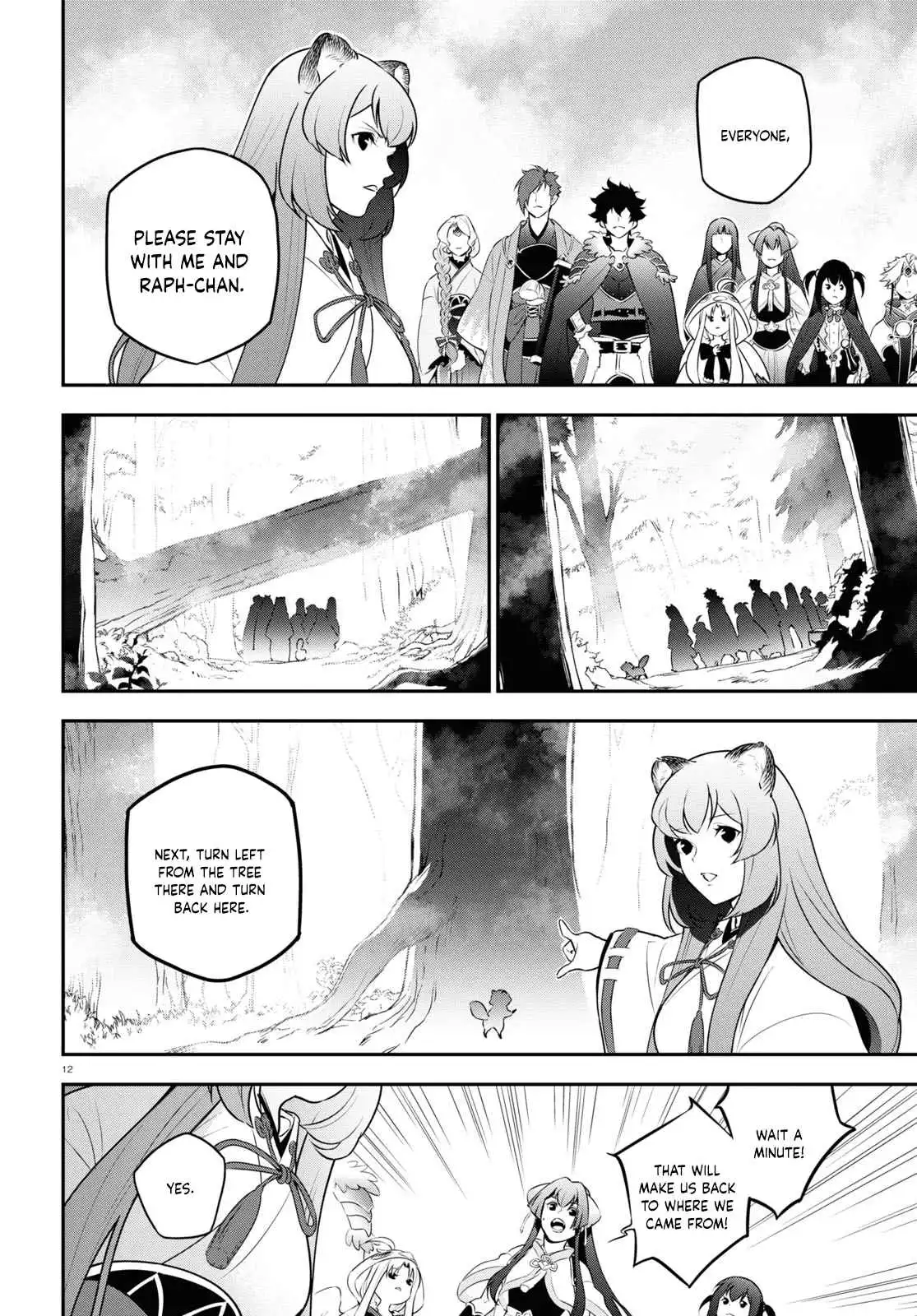 Read The Rising Of The Shield Hero En Manga Online