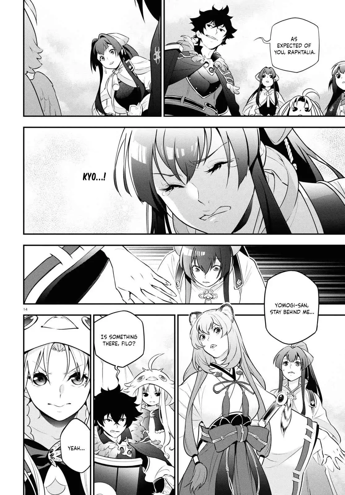 Read The Rising Of The Shield Hero En Manga Online