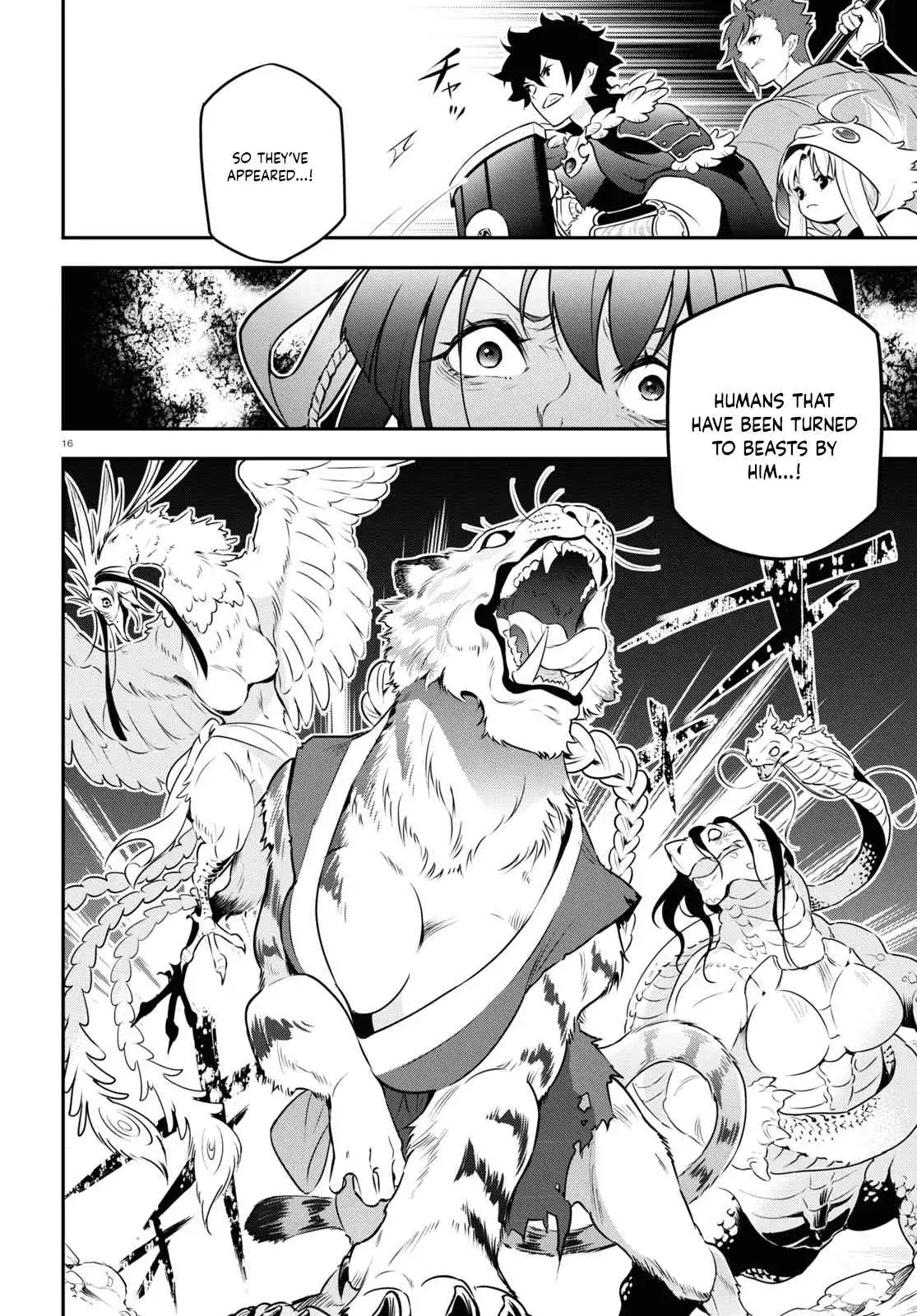 Read The Rising Of The Shield Hero En Manga Online