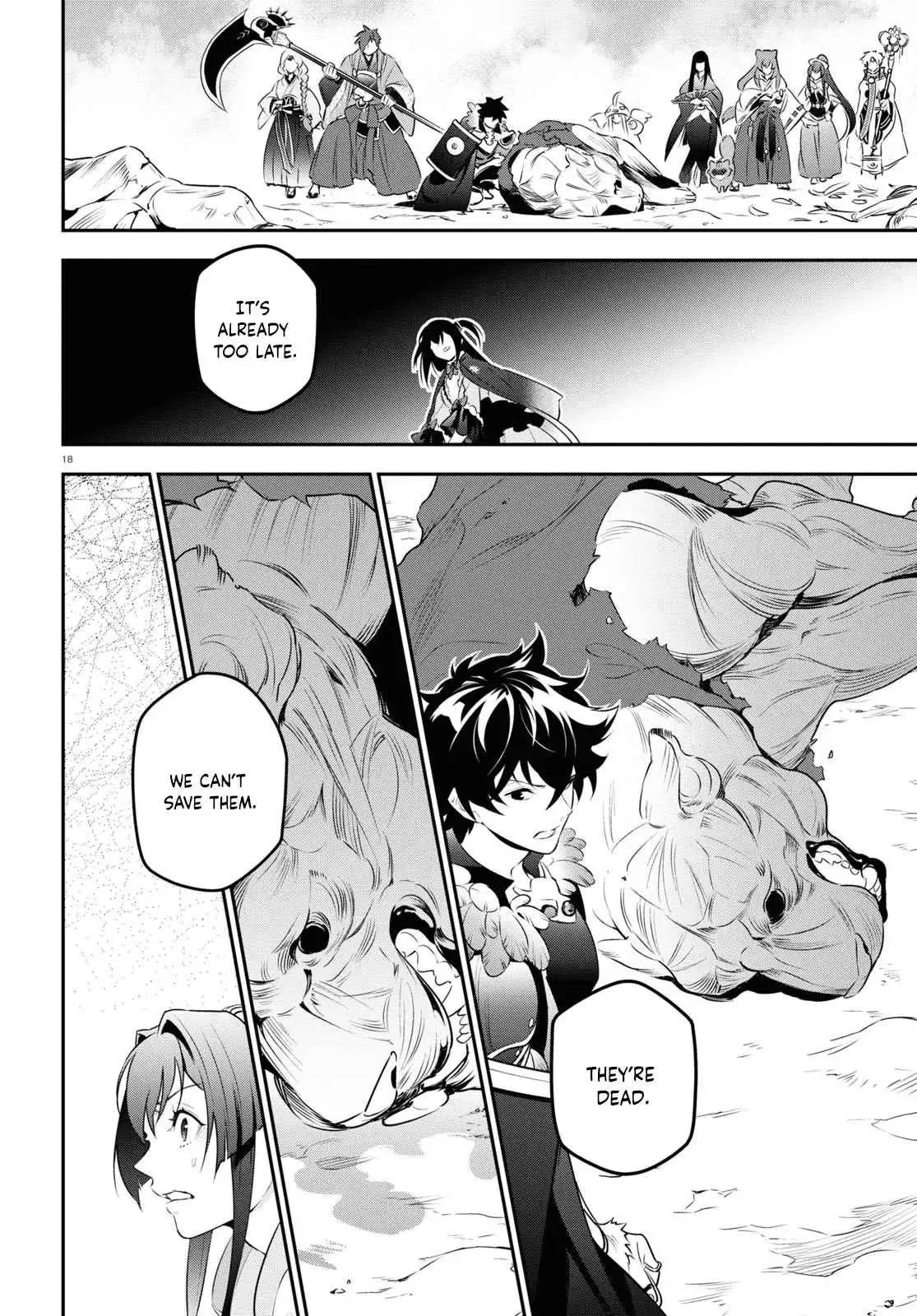 Read The Rising Of The Shield Hero En Manga Online