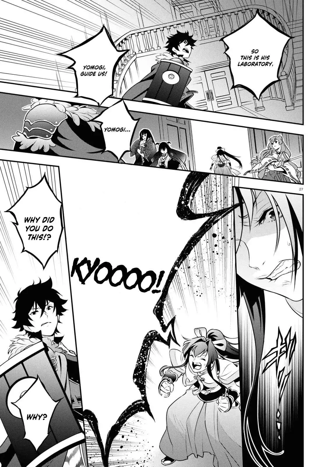 Read The Rising Of The Shield Hero En Manga Online