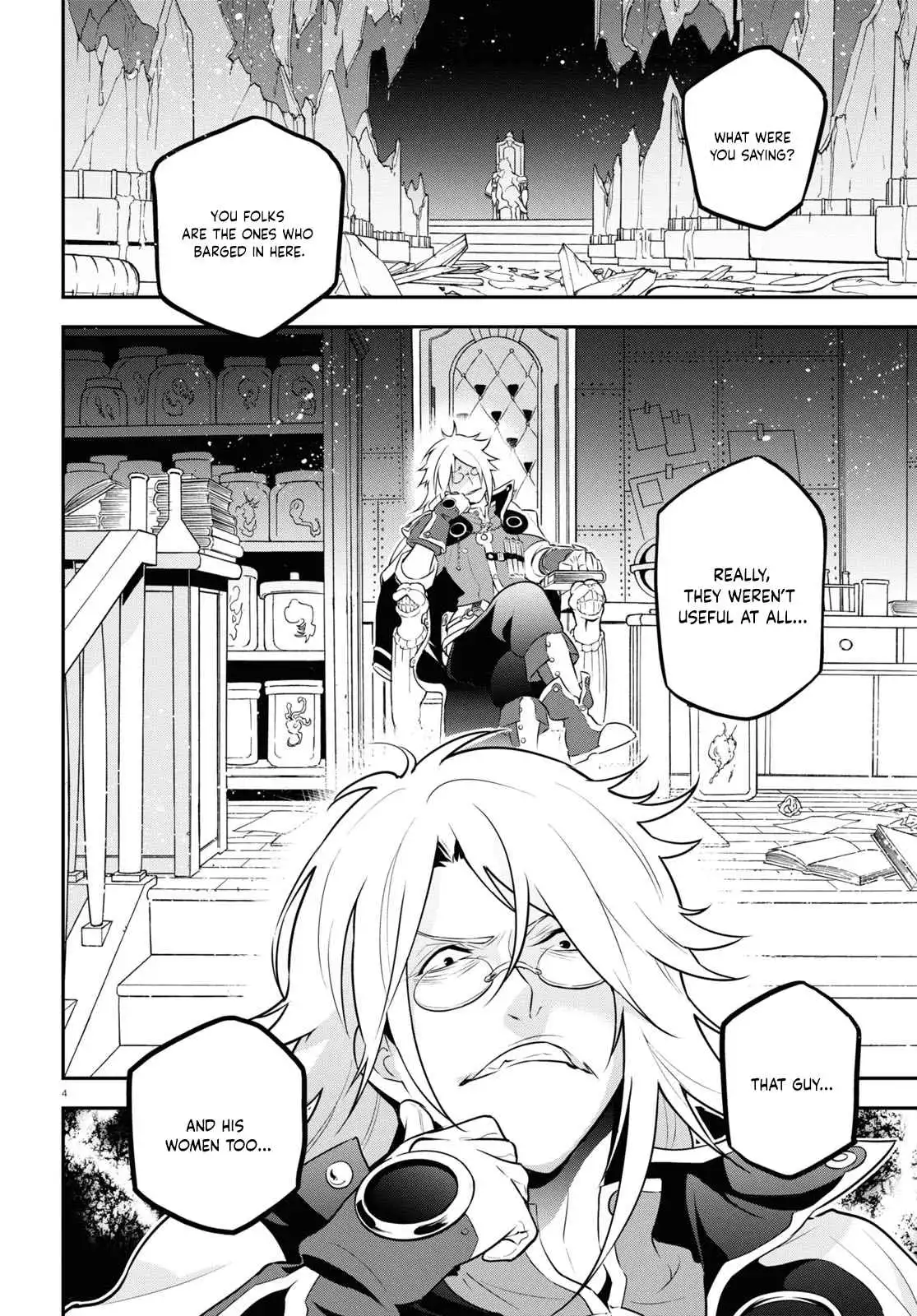 Read The Rising Of The Shield Hero En Manga Online