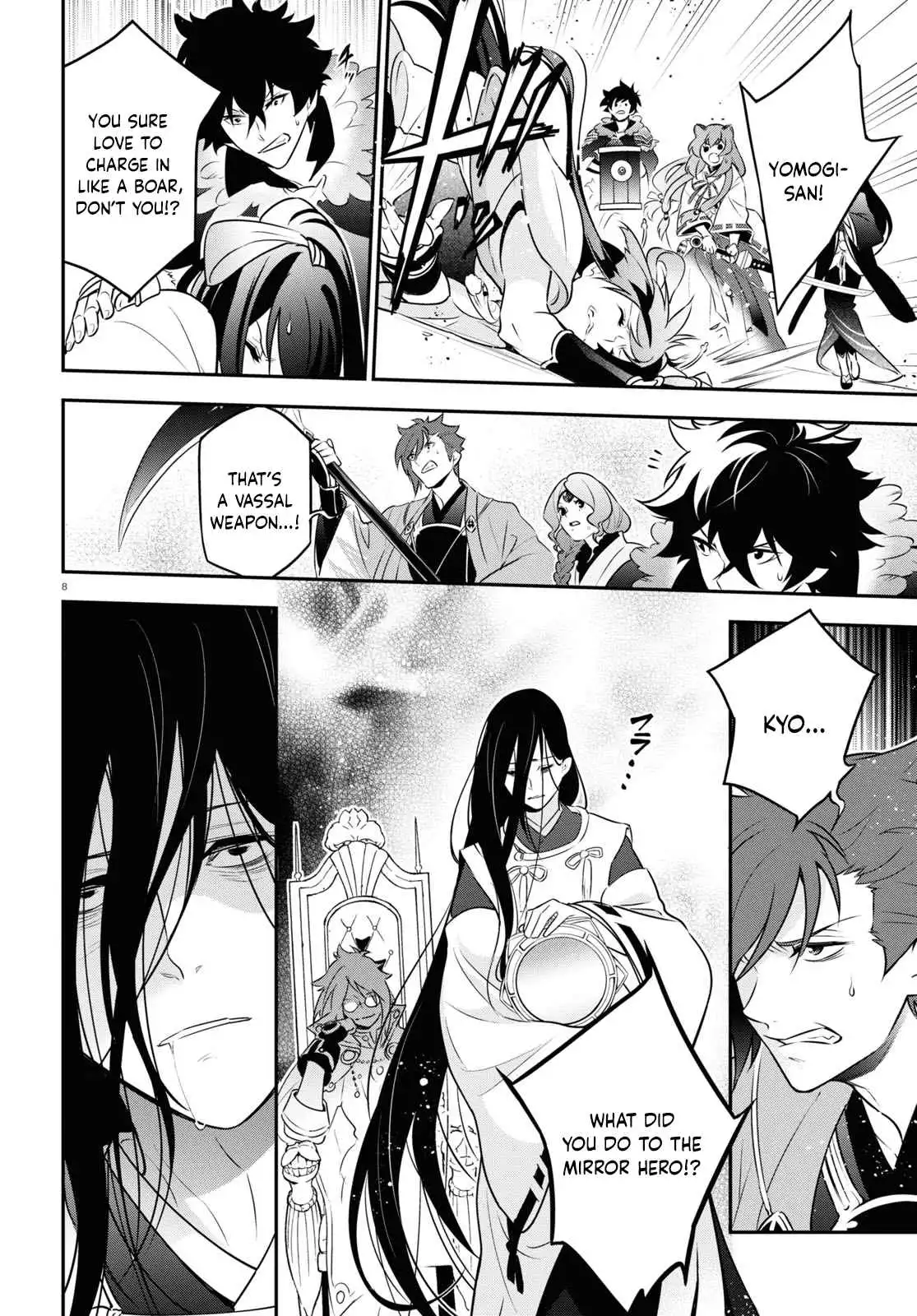 Read The Rising Of The Shield Hero En Manga Online