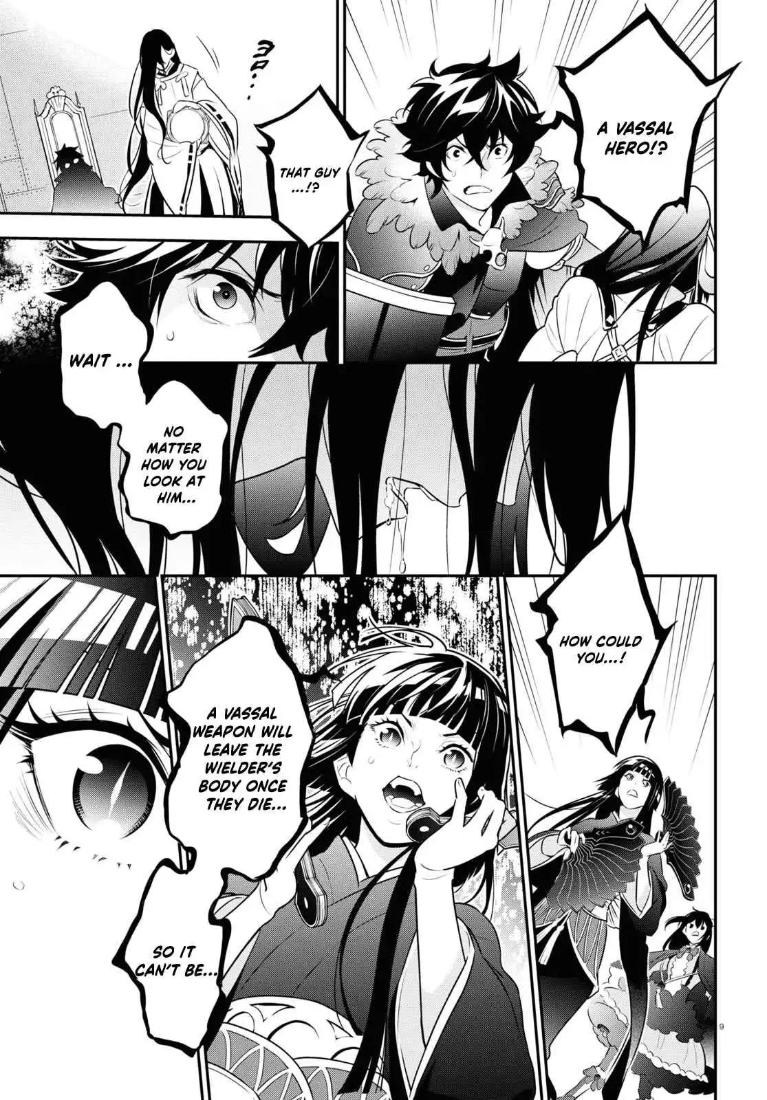 Read The Rising Of The Shield Hero En Manga Online