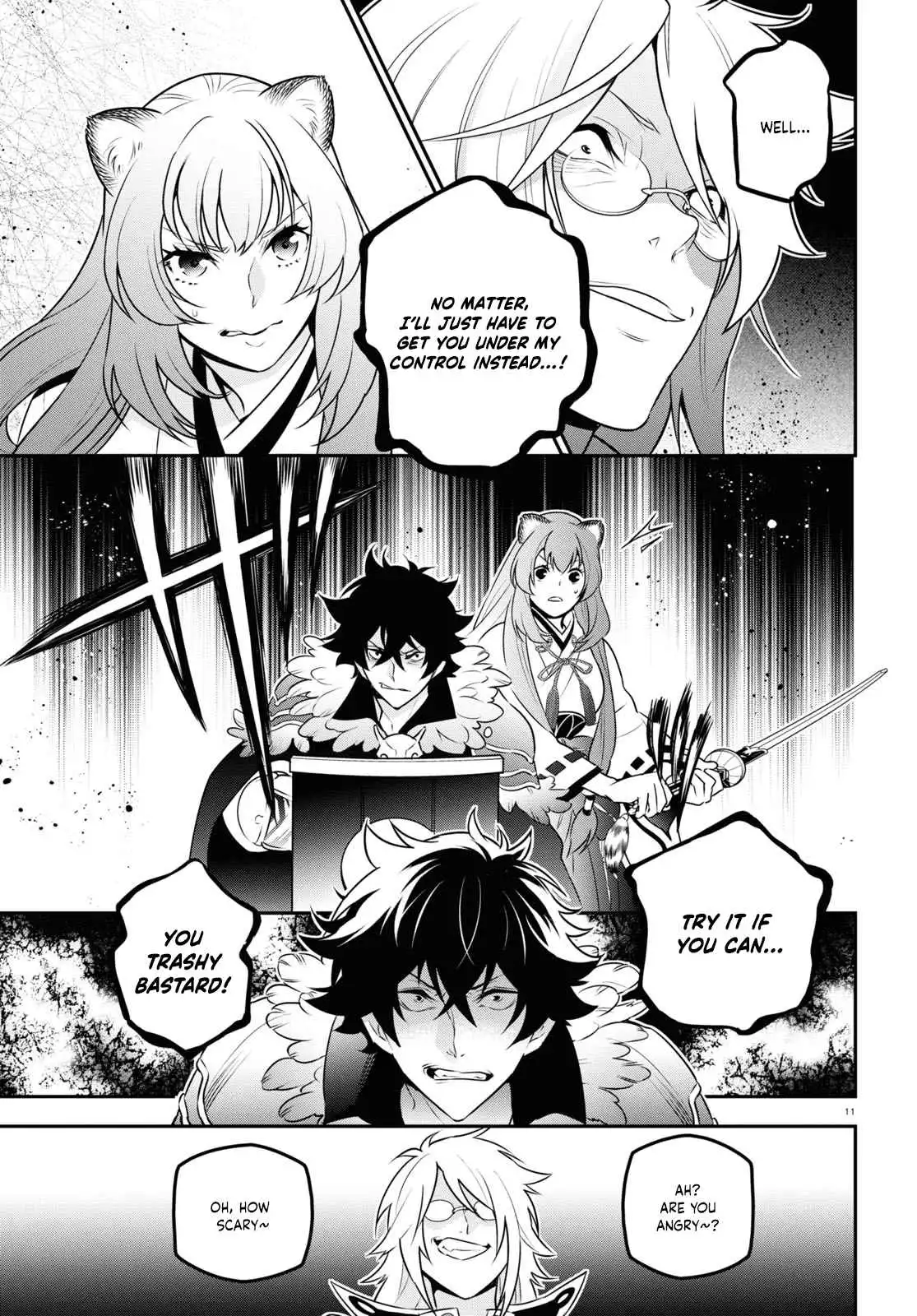 Read The Rising Of The Shield Hero En Manga Online