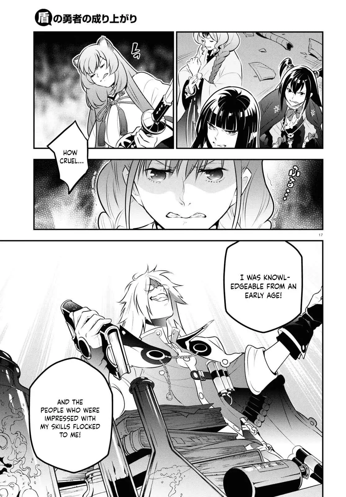 Read The Rising Of The Shield Hero En Manga Online