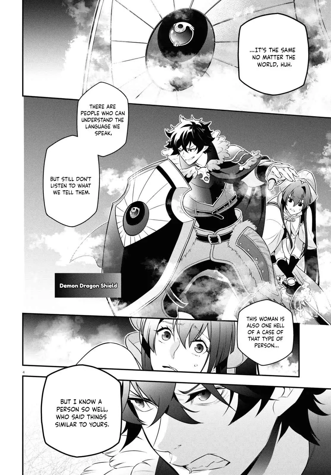Read The Rising Of The Shield Hero En Manga Online