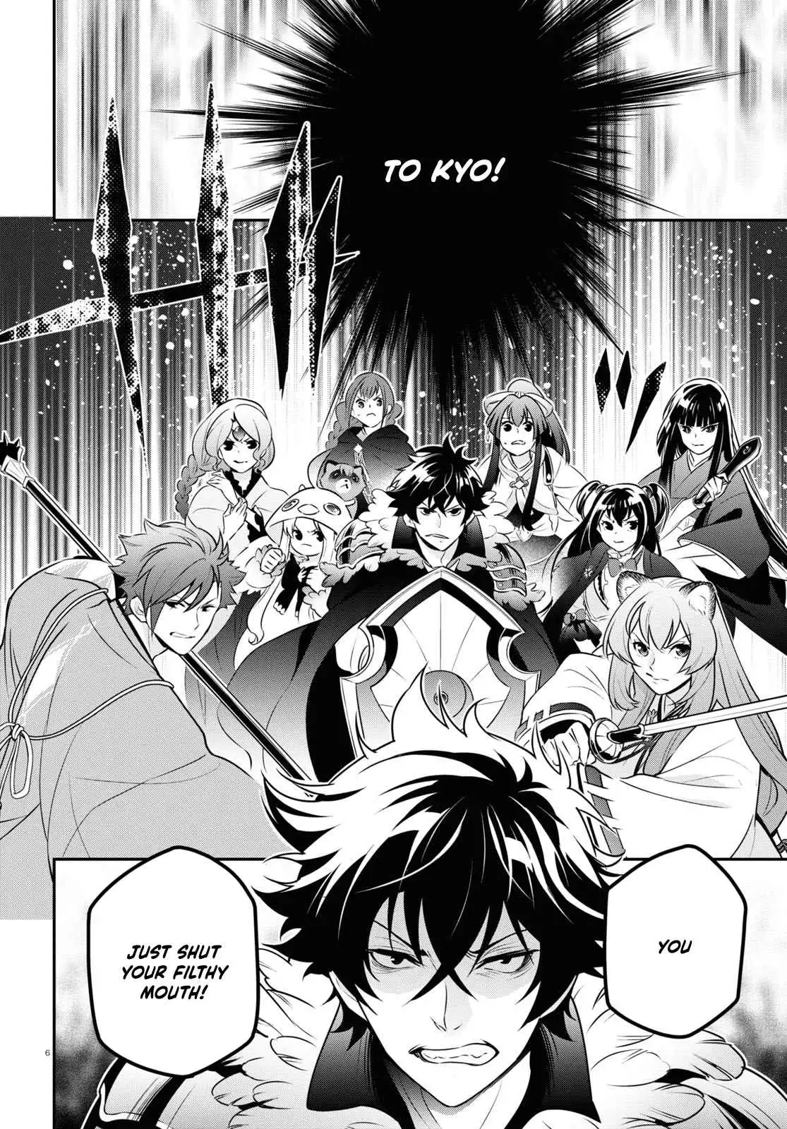 Read The Rising Of The Shield Hero En Manga Online