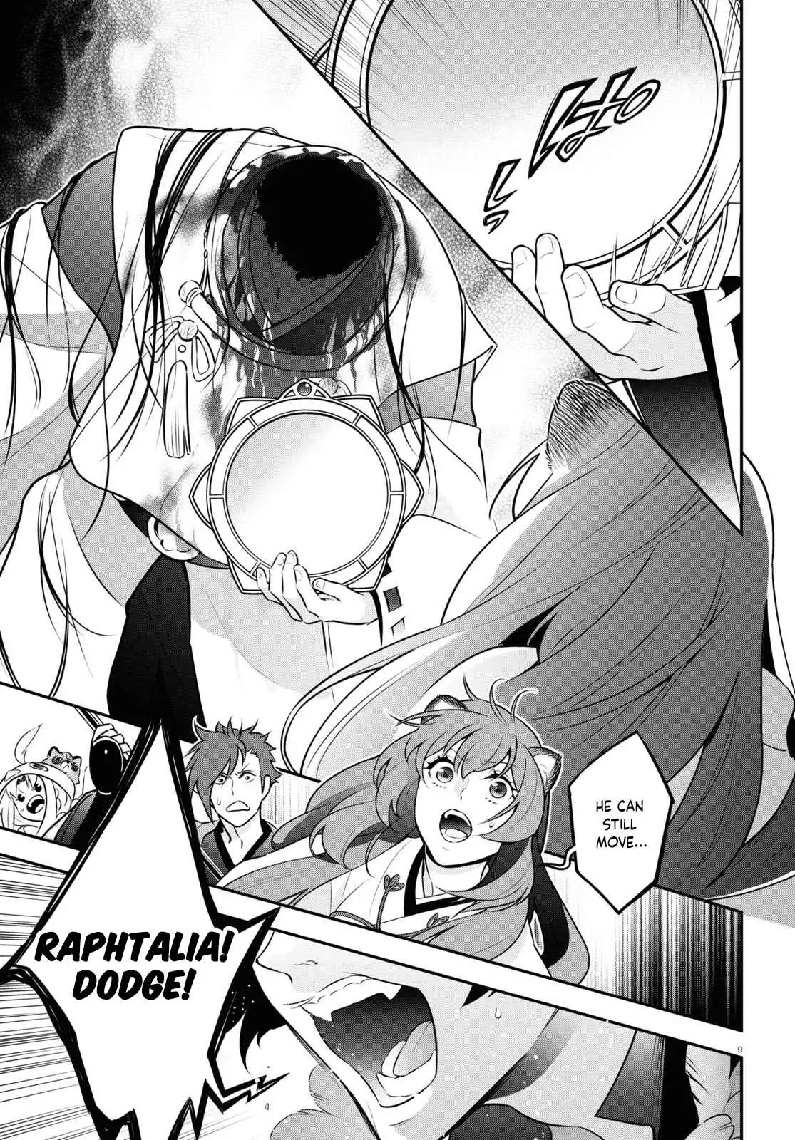 Read The Rising Of The Shield Hero En Manga Online