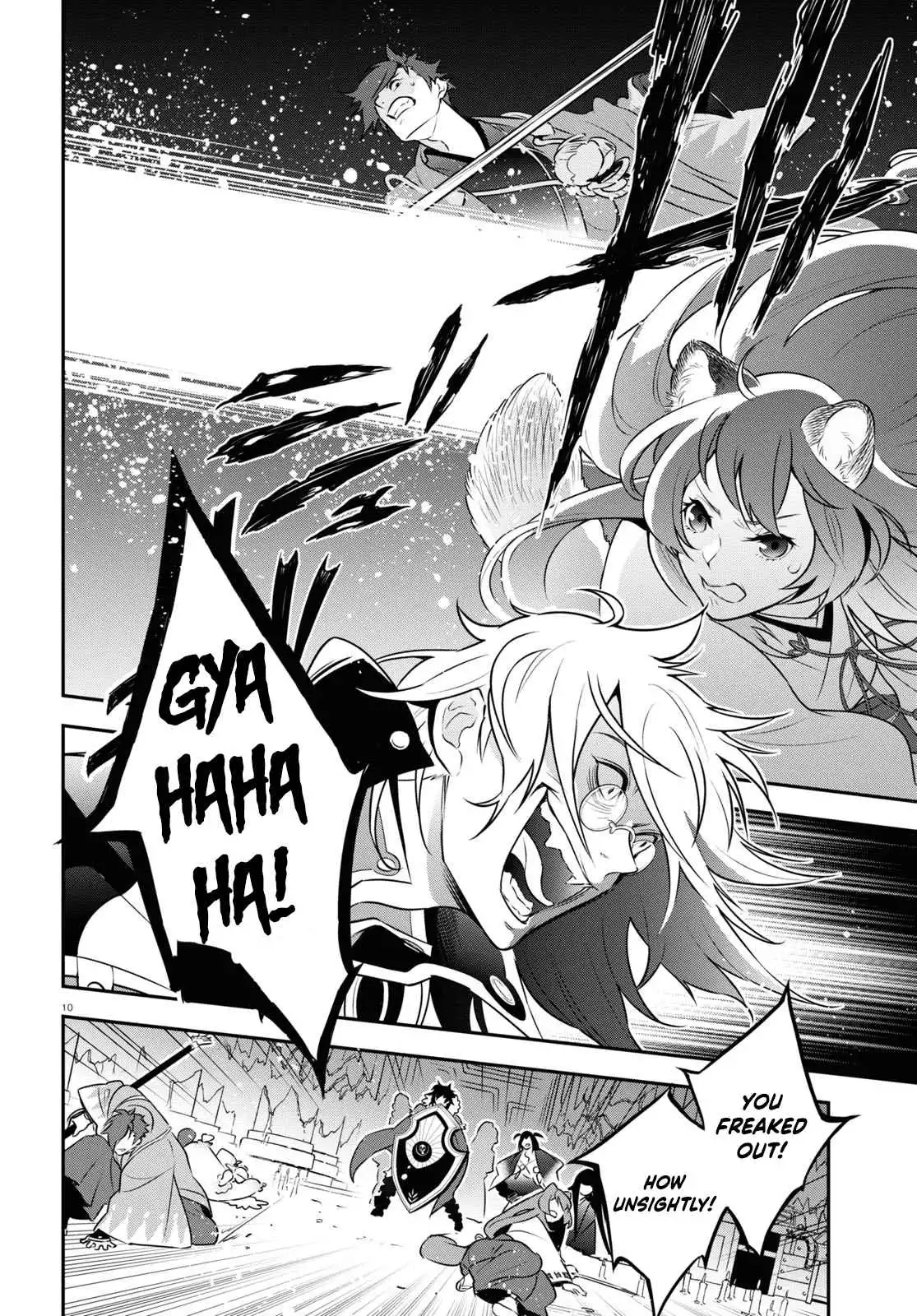 Read The Rising Of The Shield Hero En Manga Online