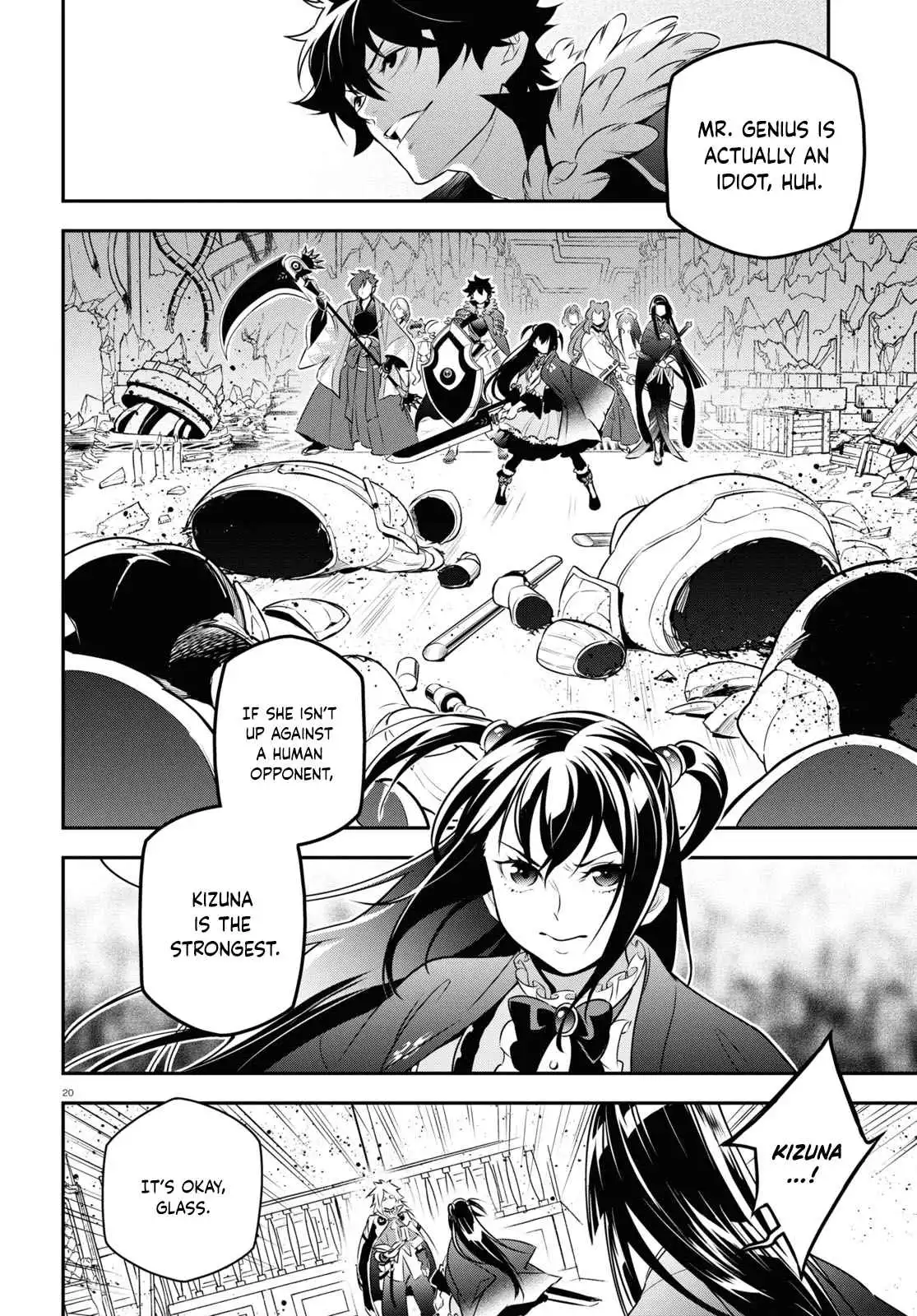 Read The Rising Of The Shield Hero En Manga Online