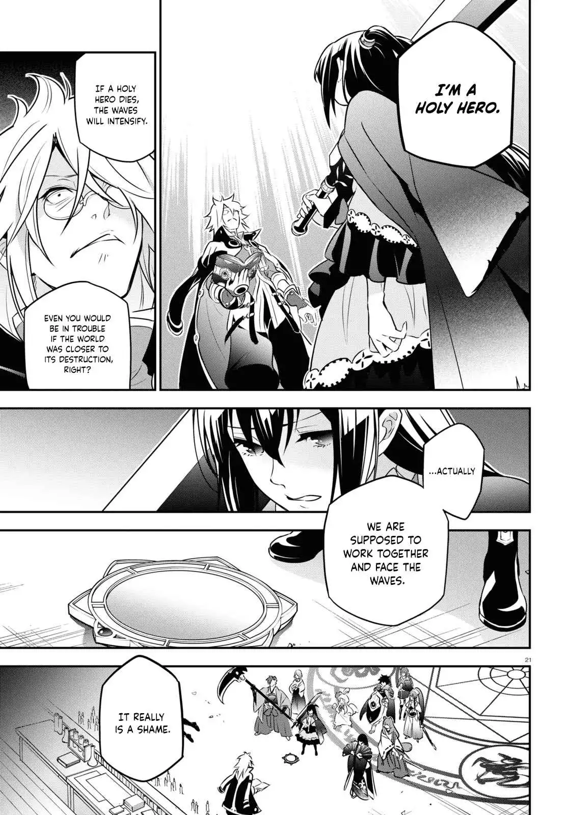 Read The Rising Of The Shield Hero En Manga Online