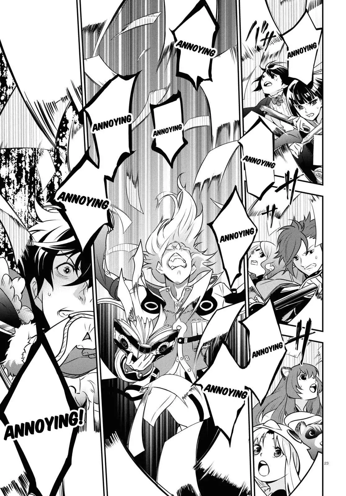 Read The Rising Of The Shield Hero En Manga Online