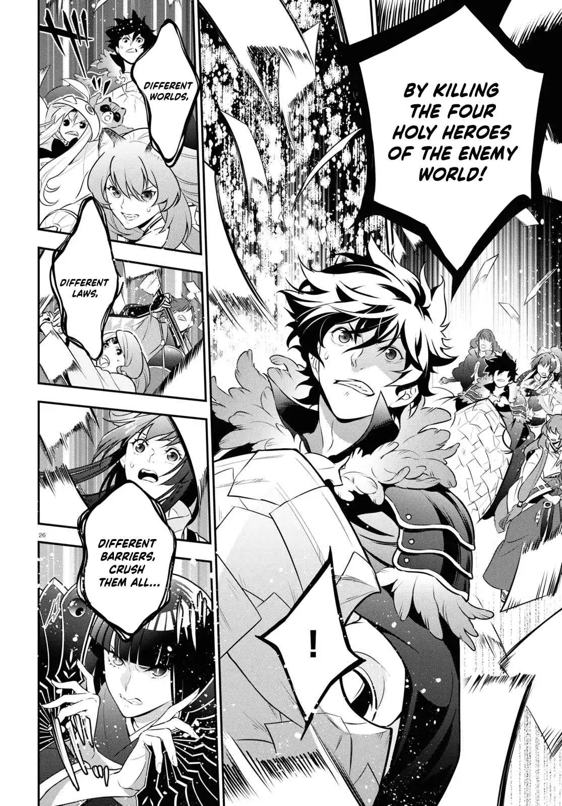 Read The Rising Of The Shield Hero En Manga Online