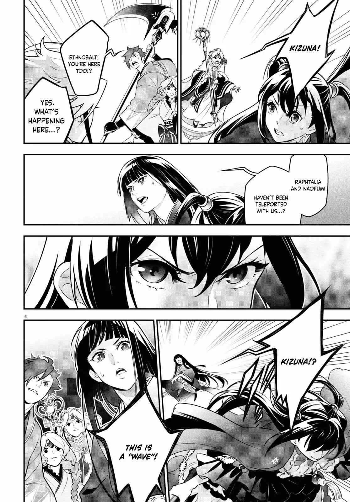 Read The Rising Of The Shield Hero En Manga Online