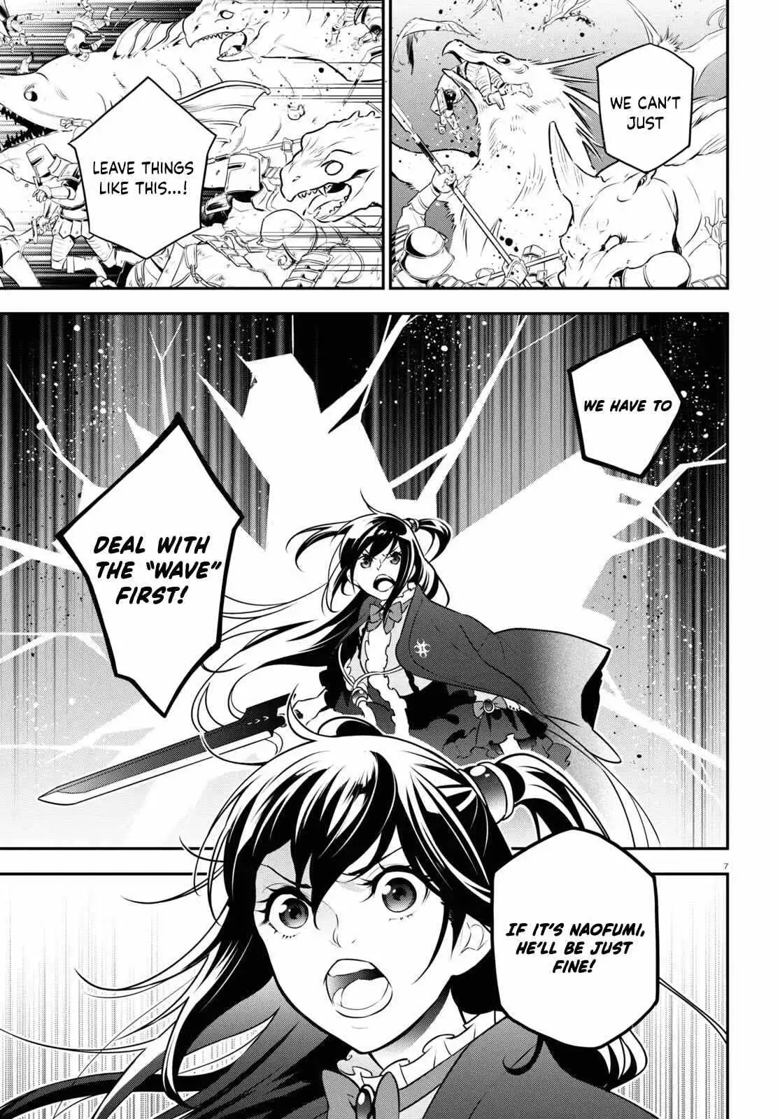 Read The Rising Of The Shield Hero En Manga Online