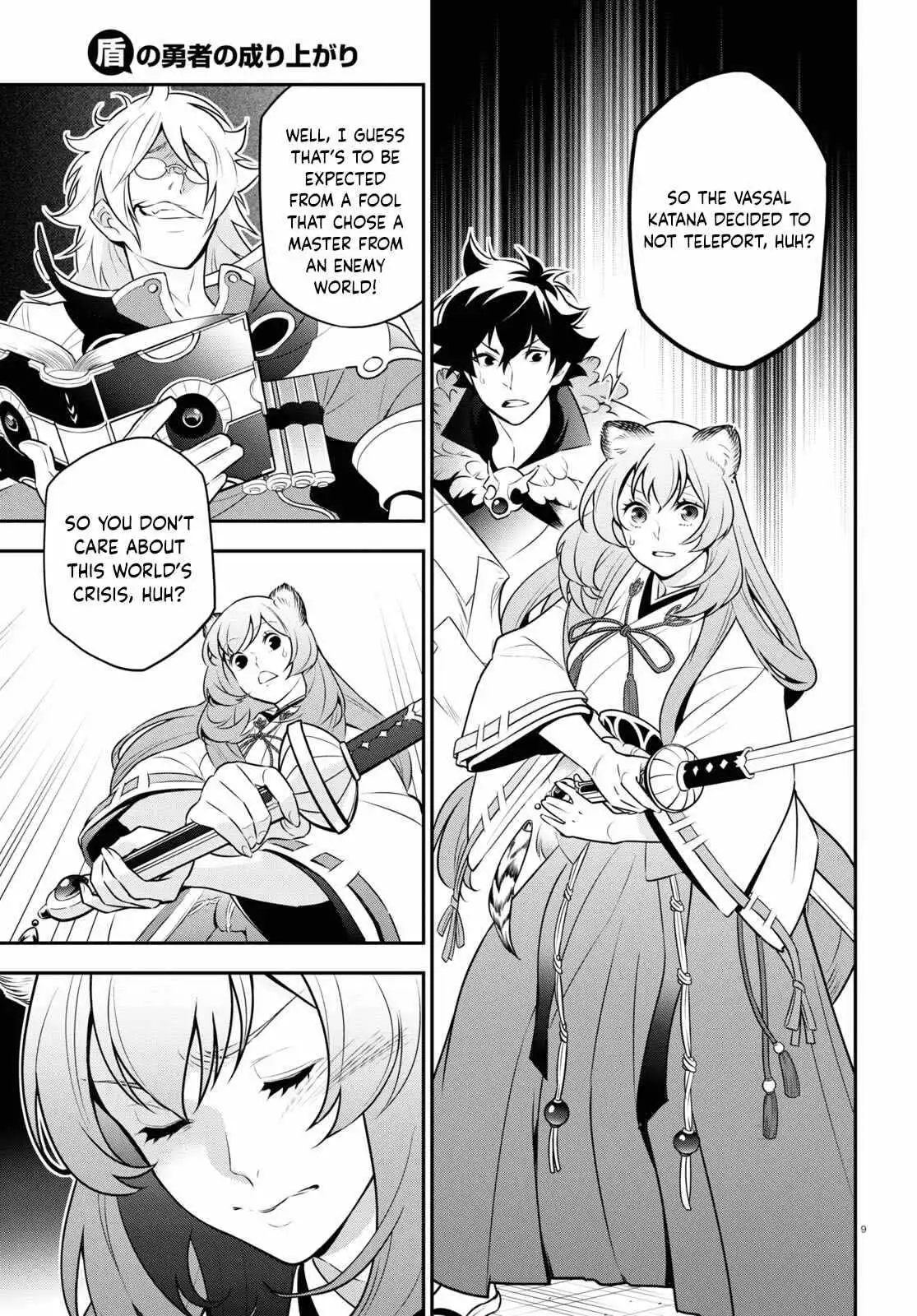 Read The Rising Of The Shield Hero En Manga Online