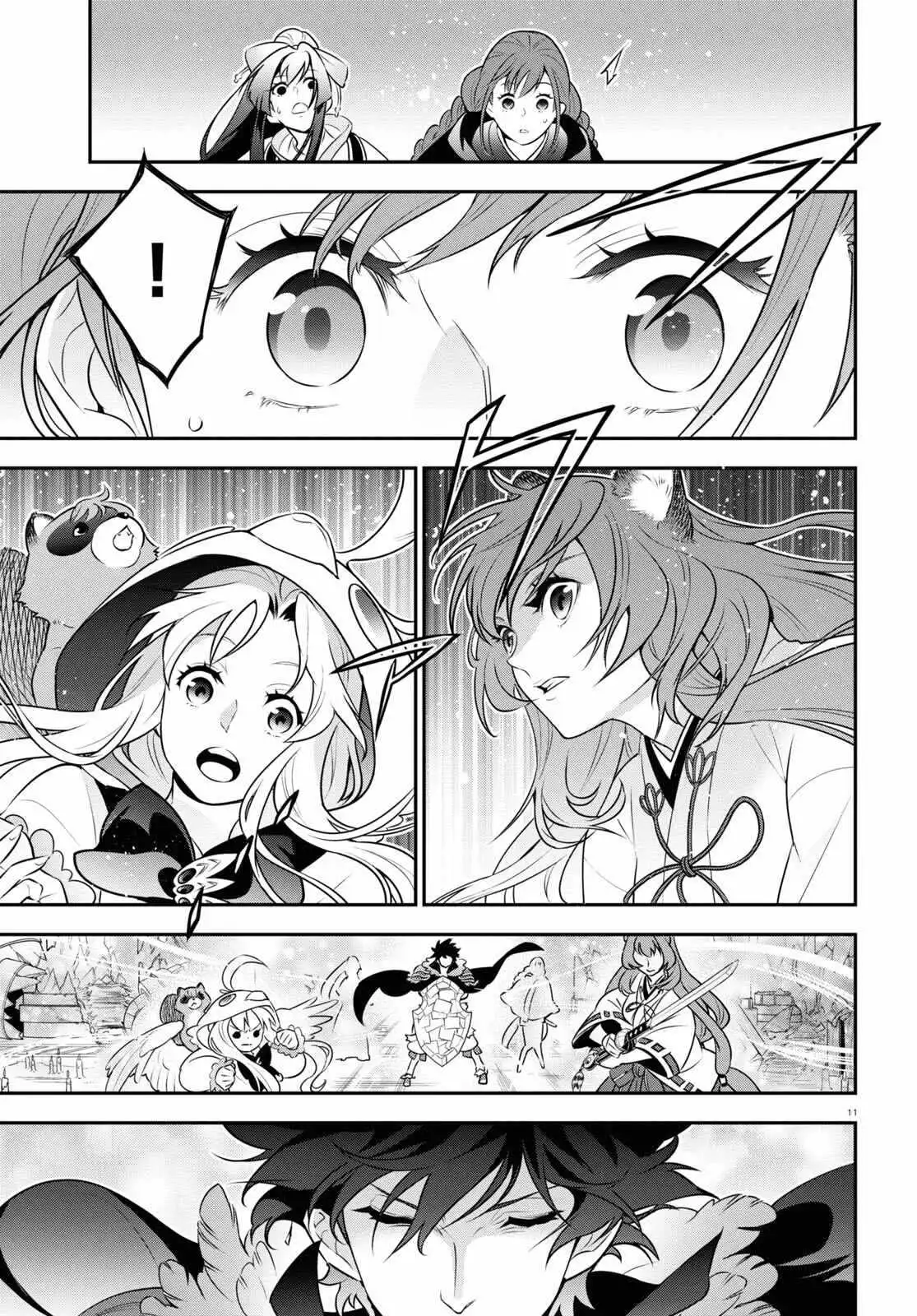 Read The Rising Of The Shield Hero En Manga Online
