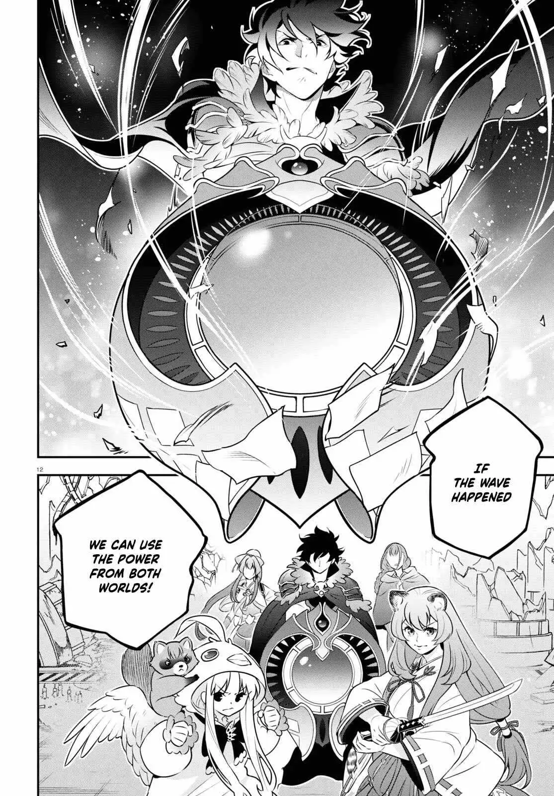 Read The Rising Of The Shield Hero En Manga Online