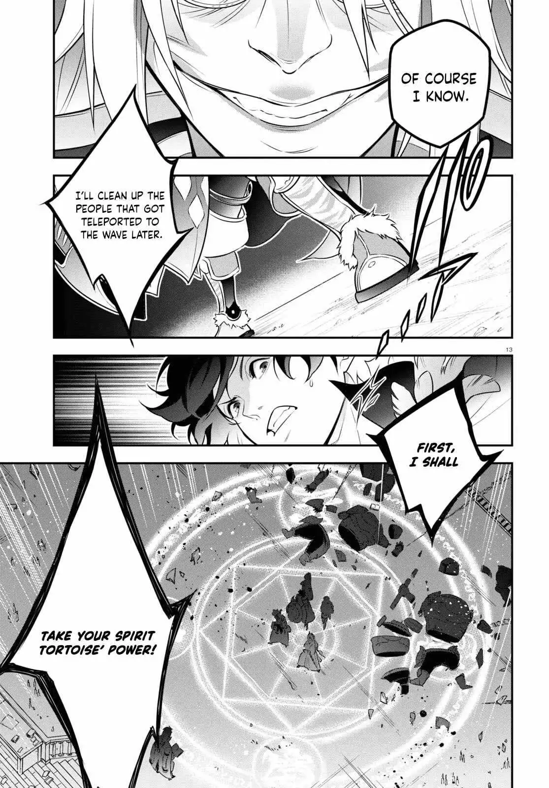 Read The Rising Of The Shield Hero En Manga Online
