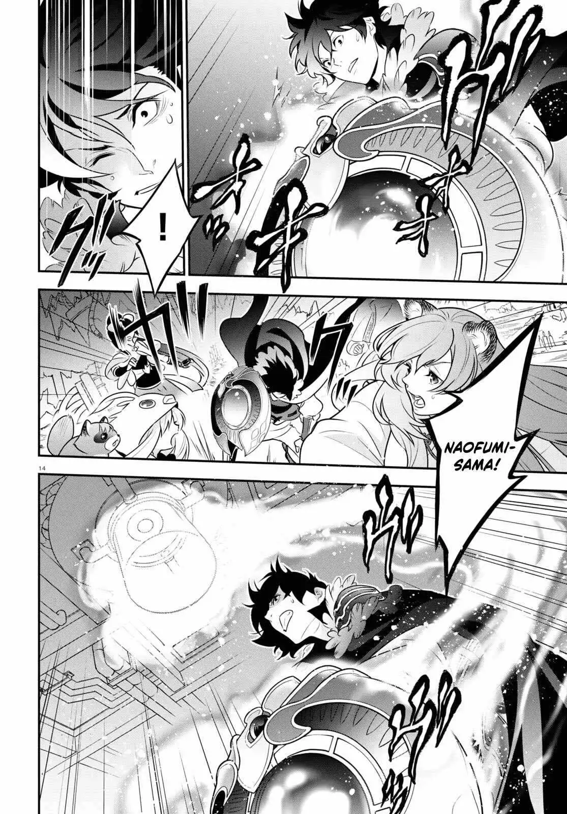 Read The Rising Of The Shield Hero En Manga Online