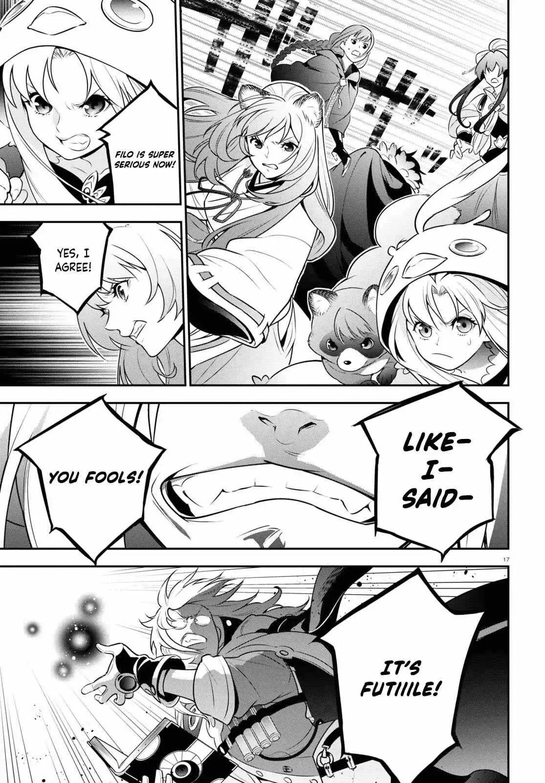 Read The Rising Of The Shield Hero En Manga Online